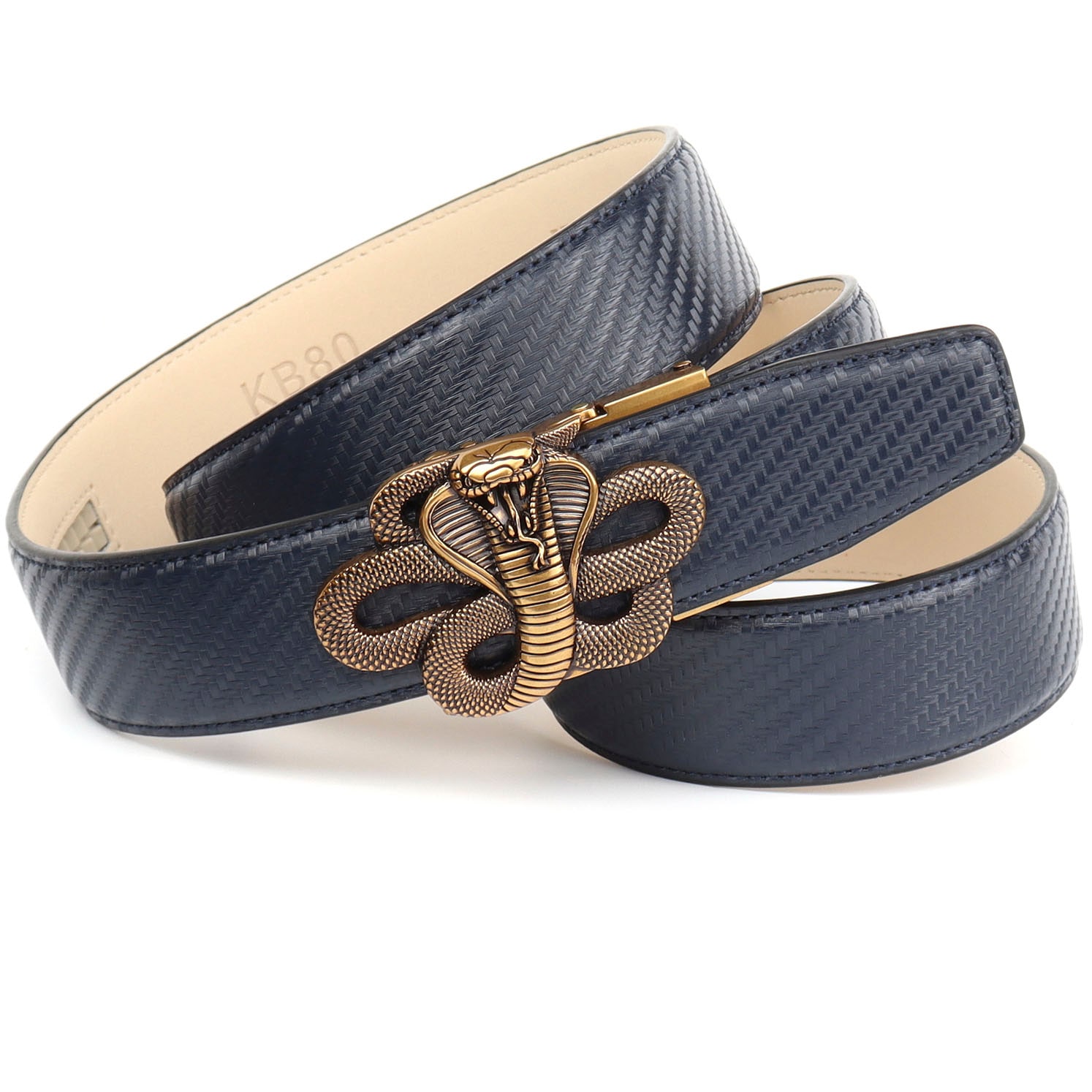 Anthoni Crown | kaufen BAUR Ledergürtel mit online Ledergürtel, Kobra-Schließe