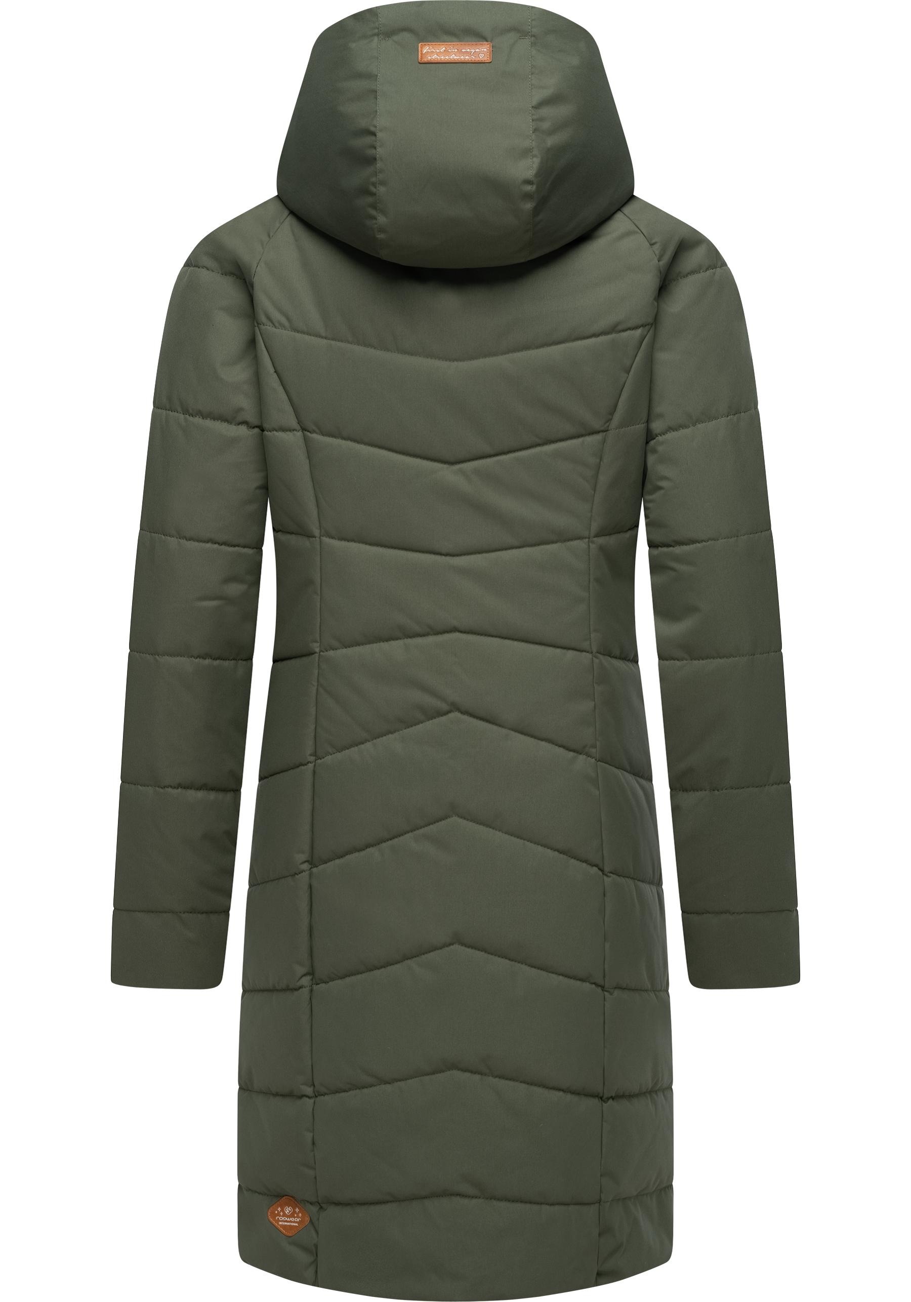 Thumbnail - Ragwear Steppmantel "Dizzie Coat" Wasserdichter Winterparka mit gefütterter Kapuze
