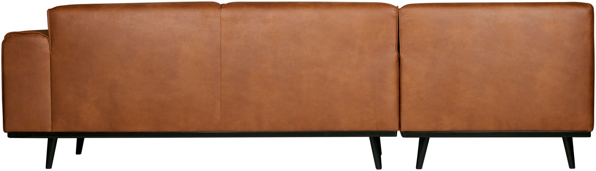 WOOOD Ecksofa »Statement«, frei im Raum stellbar, H 77 cm x B 274 cm
