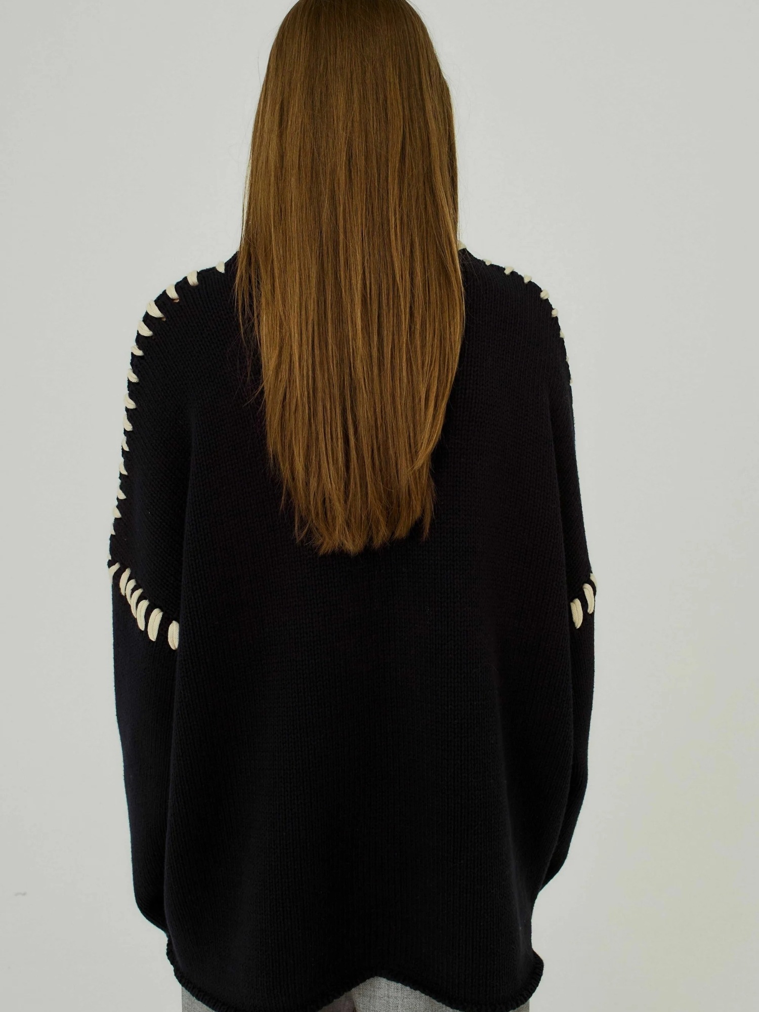 NORR Strickpullover »NORR sweater Strings«