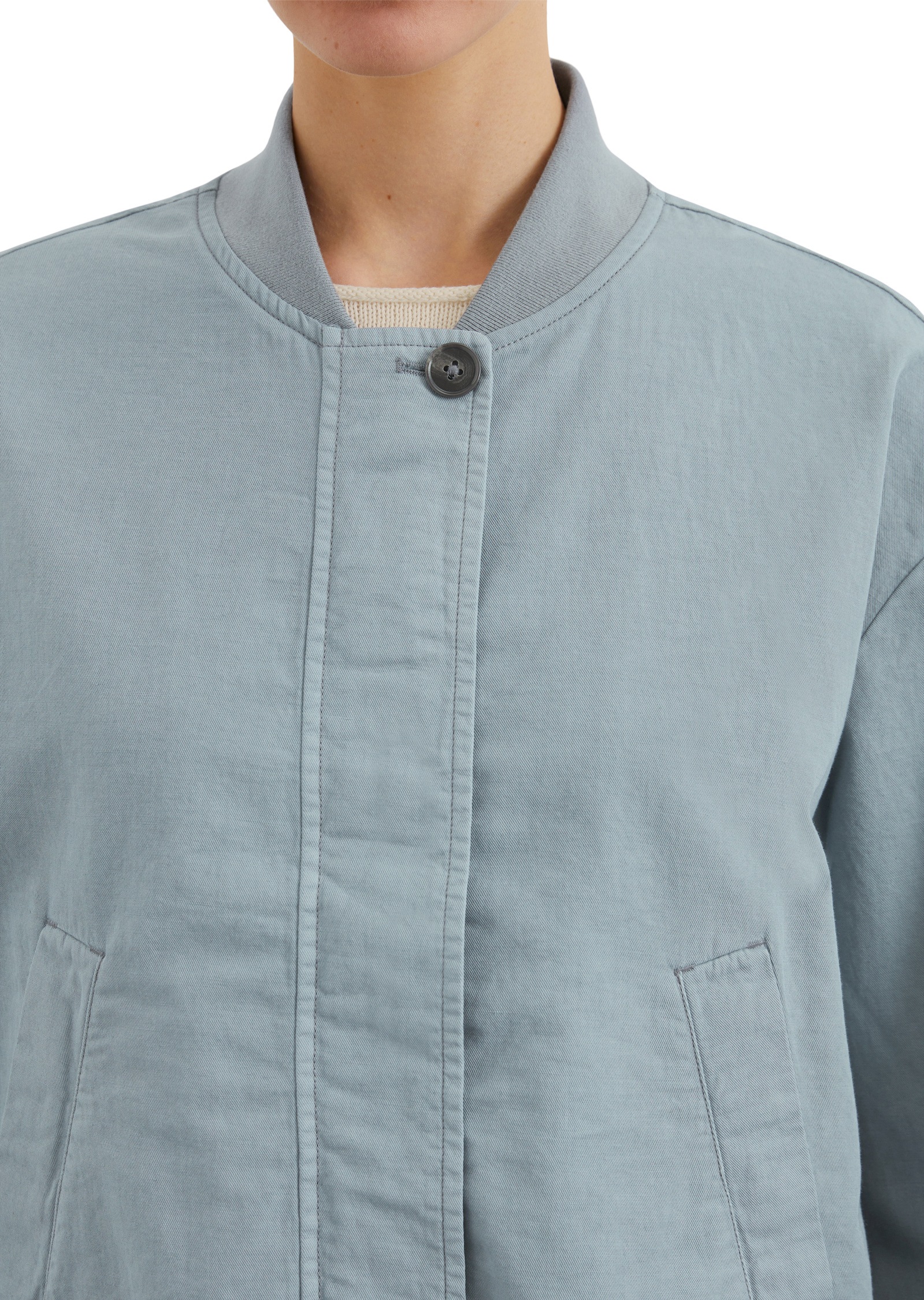 Marc O'Polo Kurzjacke »aus Organic-Cotton-Leinen-Mix«