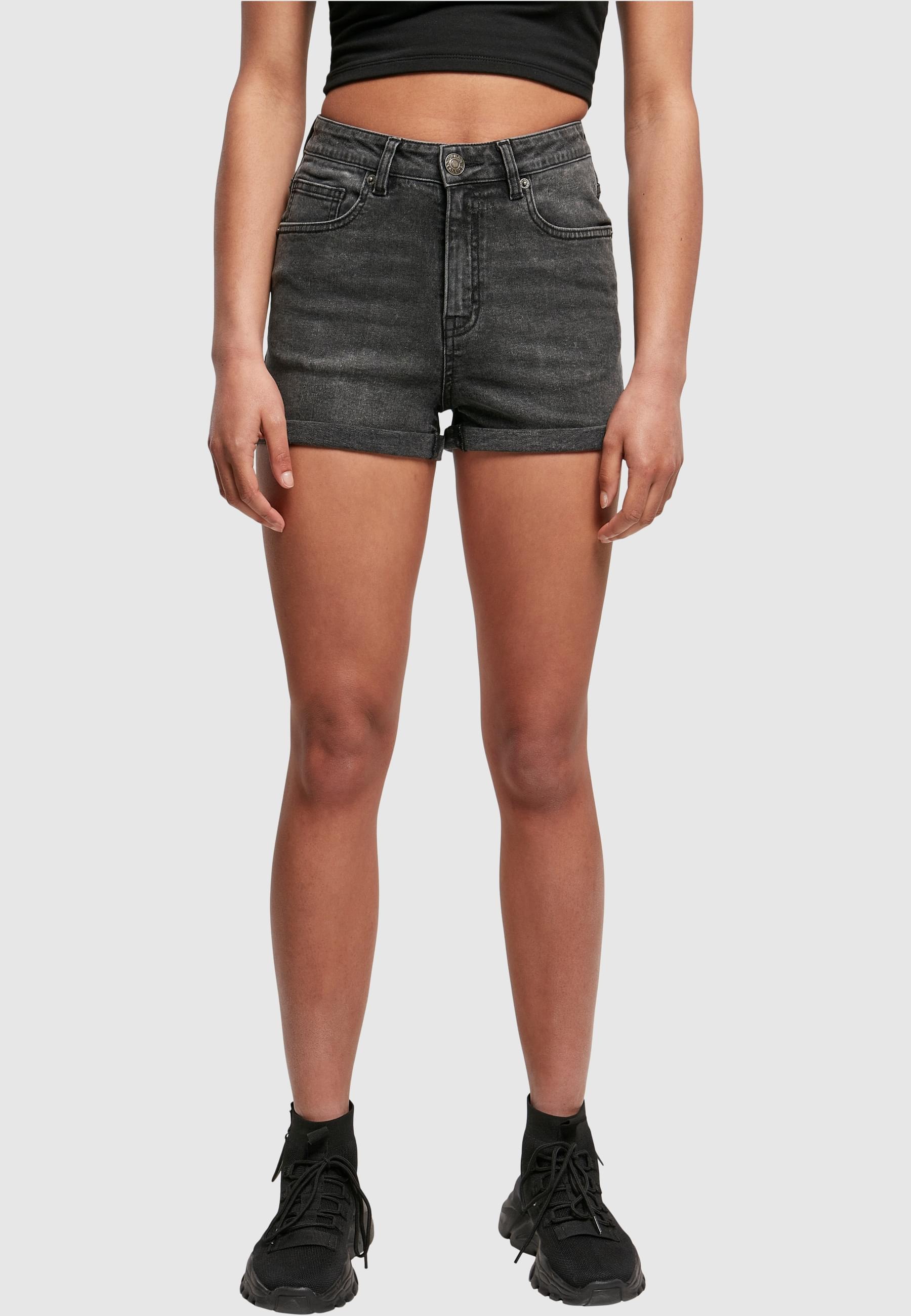URBAN CLASSICS Stoffhose »Urban Classics Damen Ladies 5 Pocket Shorts«, (1 tlg.)