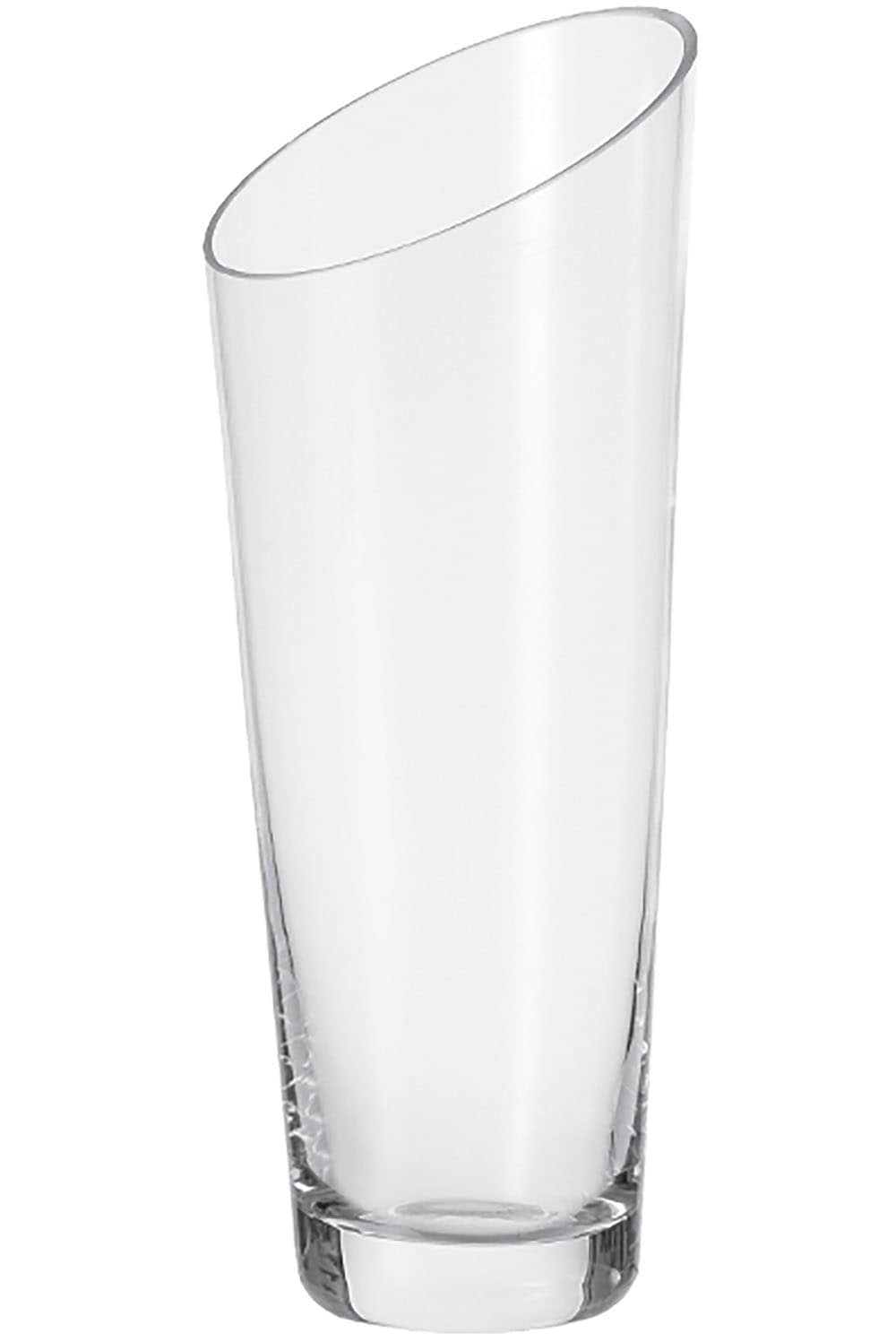 LEONARDO Tischvase »Dekovase DYNAMIC«, (1 St.), aus Glas, handgefertigt