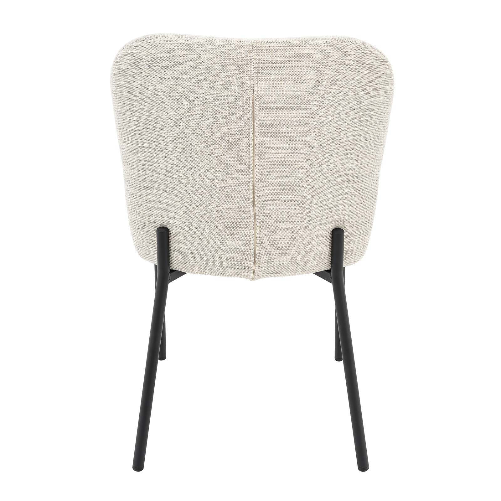 OTTO home Esszimmerstuhl »Aniene« () 2 Stk.Gepolsterte Rückenlehne und Sitzfläche, Sitzhöhe 49 cm