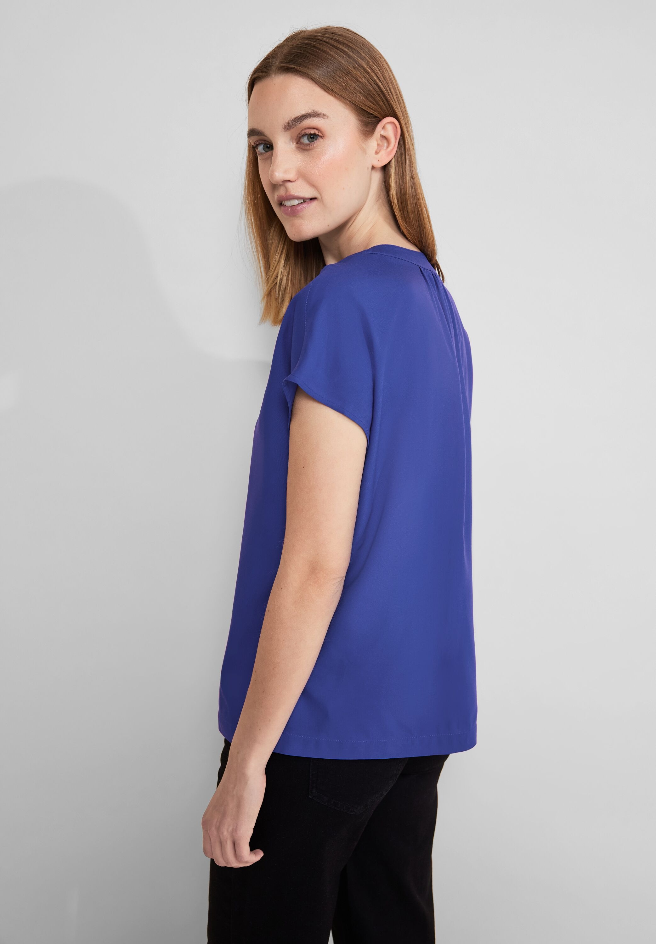 STREET ONE Shirtbluse aus softer Viskose günstig online kaufen