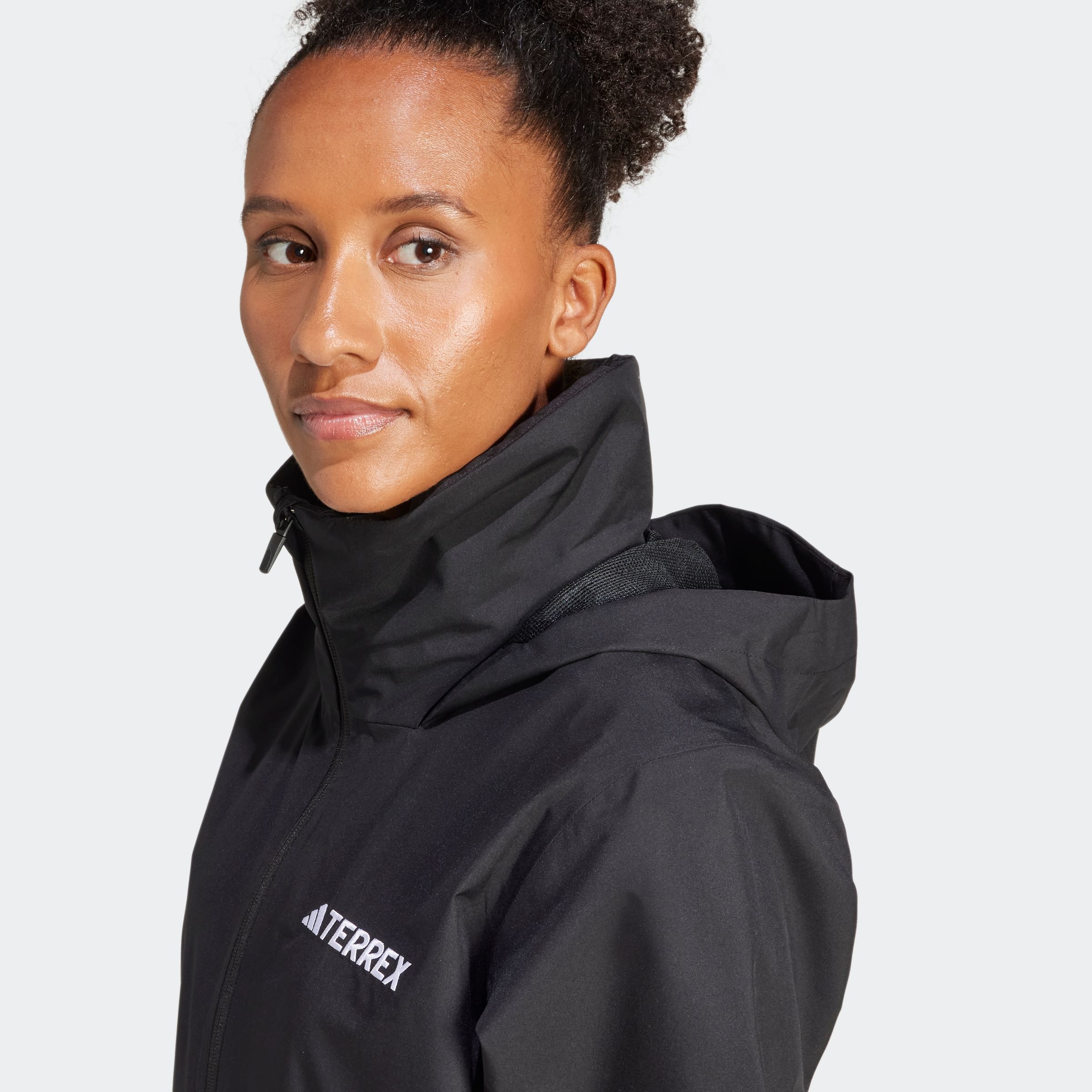 adidas TERREX Outdoorjacke »W MT ESS 2L R J«