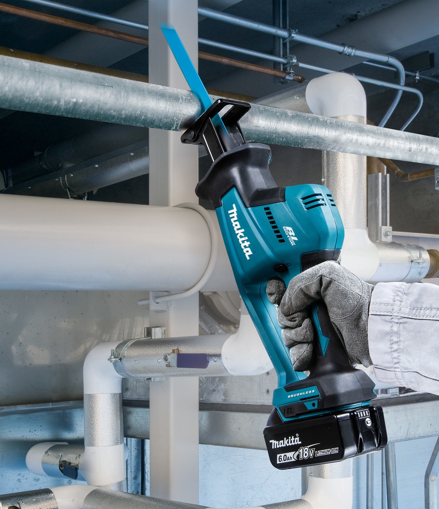 Makita Akku-Reciprosäge »DJR189Z«, LXT 18V • 0-3.100 min-1, ohne Akku und Ladegerät