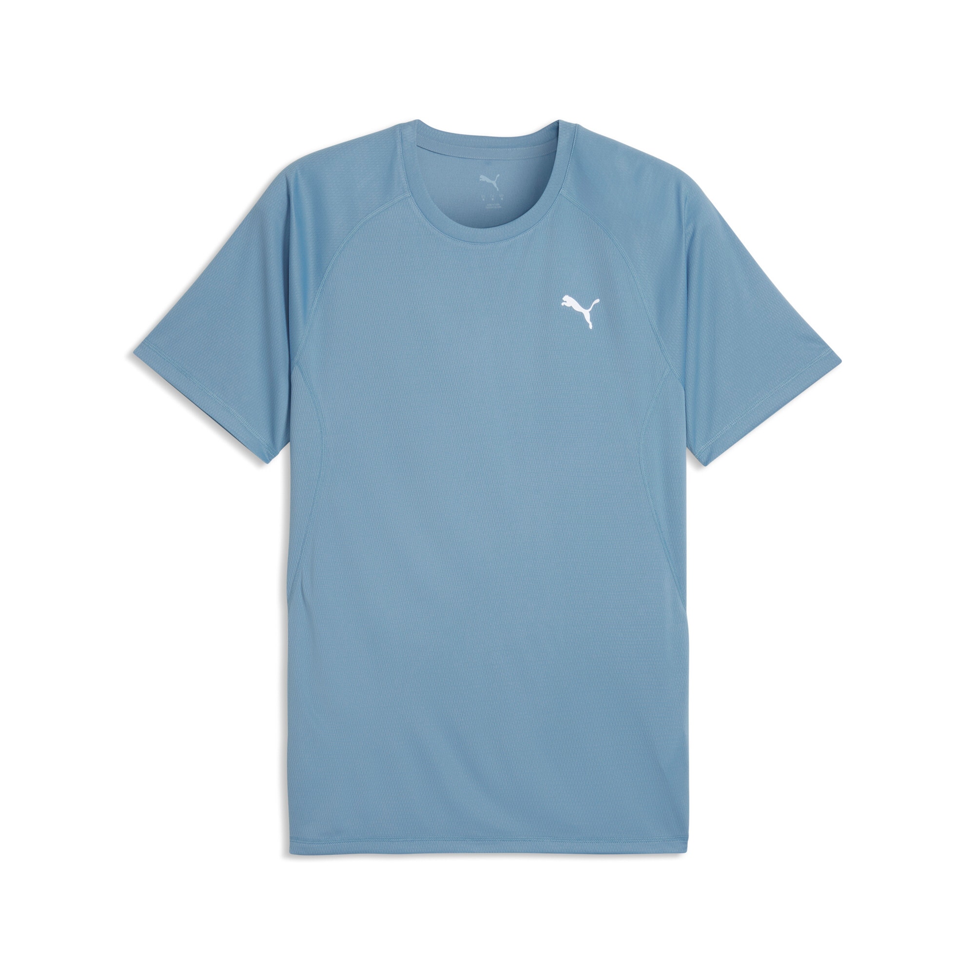 PUMA "M RUN VELOCITY TEE POLY" ergonomische Schnittführung, kurze Ärmel, Performance-T-Shirt