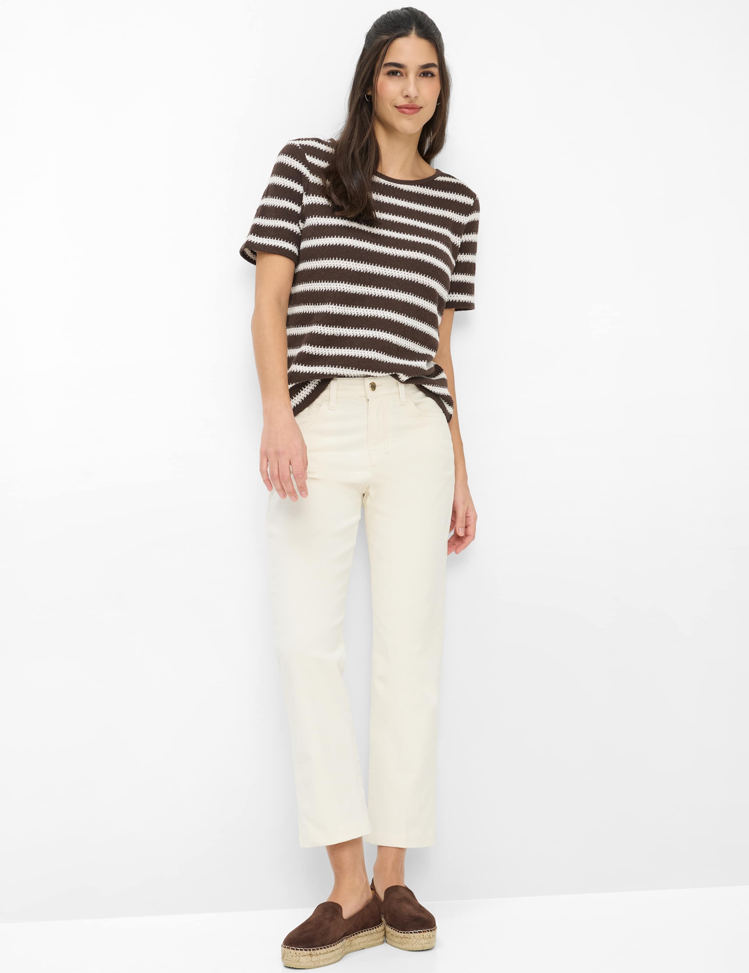 Brax Kurzarmshirt »Style CIRA S«