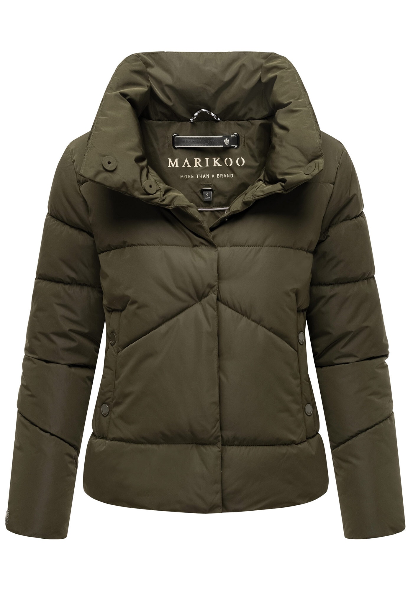 Marikoo Winterjacke »Jalliaa« mit schönem Steppdesign
