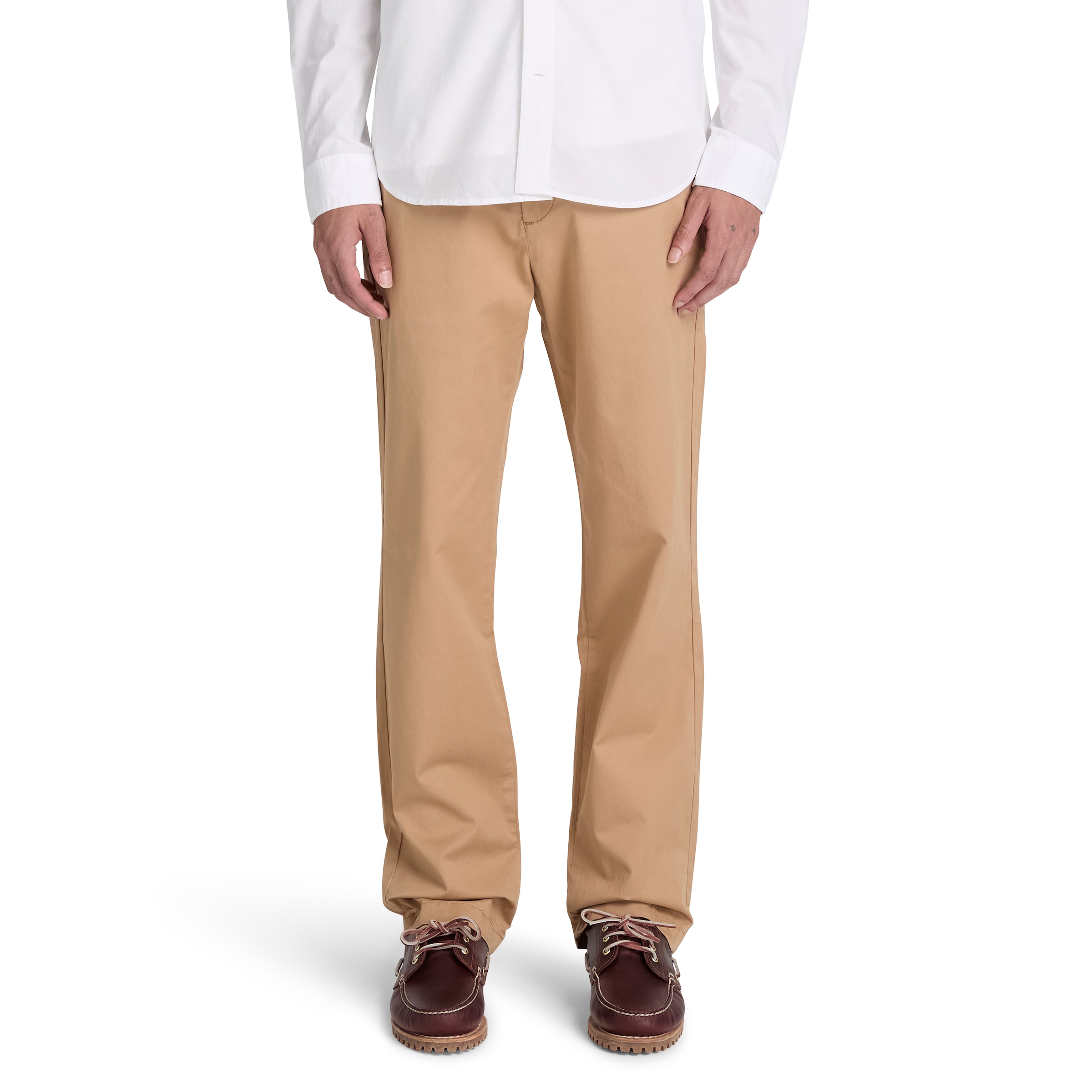 Timberland Chinohose "CLAREMONT - Twill Chino Pants (Stra" Twill-Chinohose, für sportlichen Stil, aus Baumwolle und Elasthan