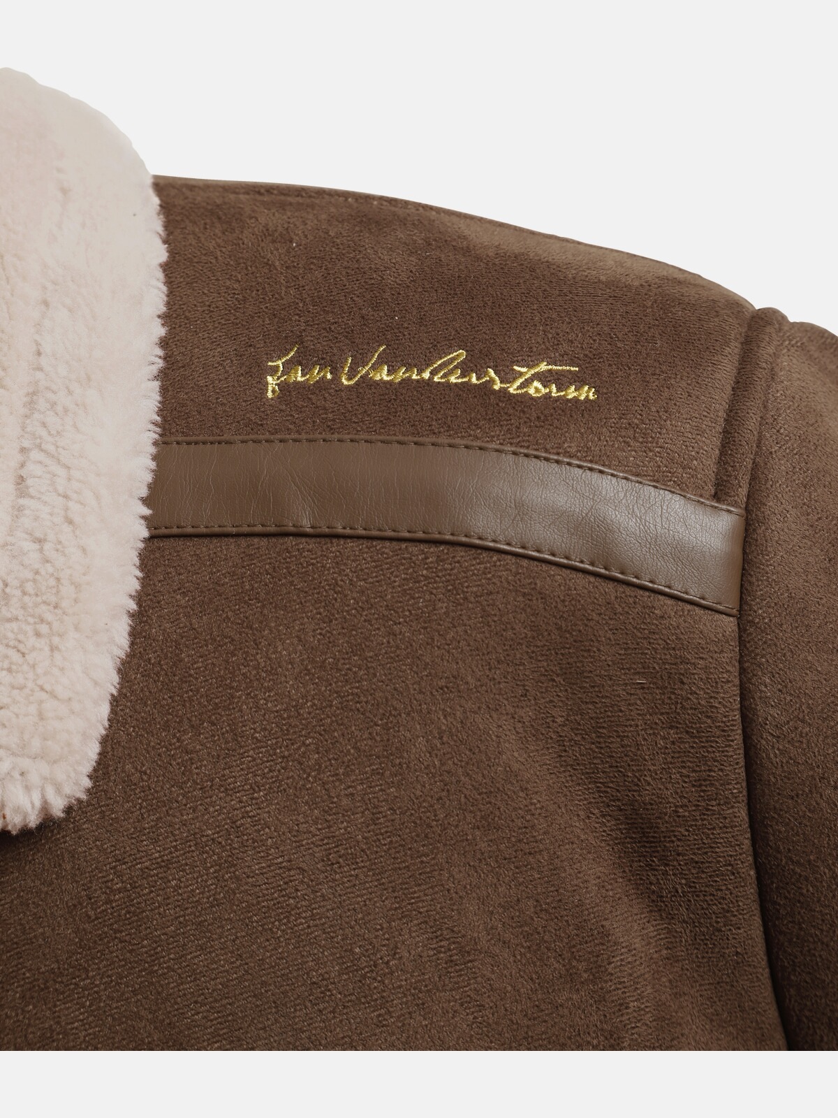 Jan Vanderstorm Lederimitatjacke »Jacke in Lederoptik LOTHAR«