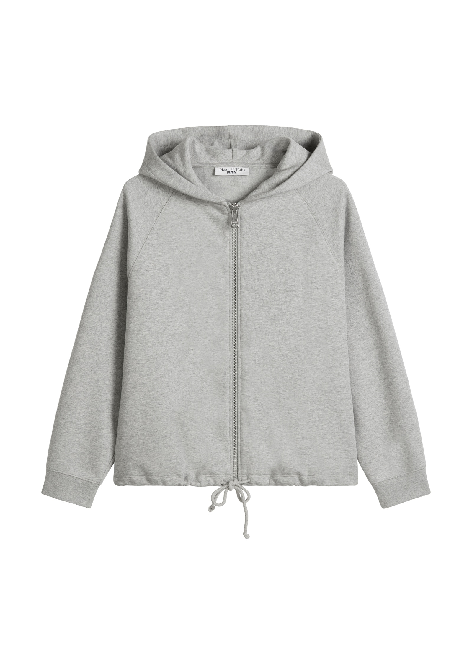 Marc O'Polo DENIM Sweatjacke »aus softem Bio-Baumwolle-Mix«