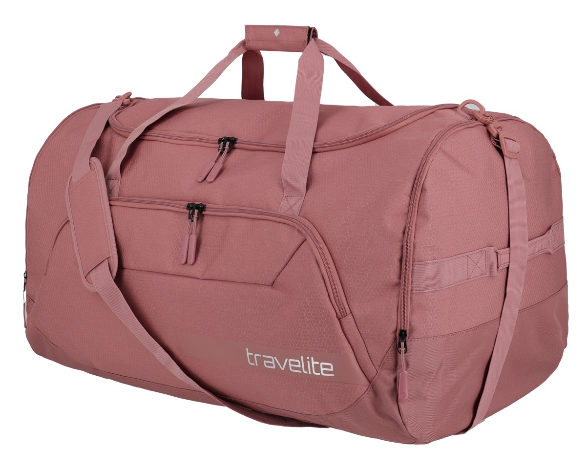 travelite Reisetasche »KICK OFF, verschiedene Größen und Farben«, Reisegepäck Sporttasche Freizeittasche mit Aufsteckfunktion
