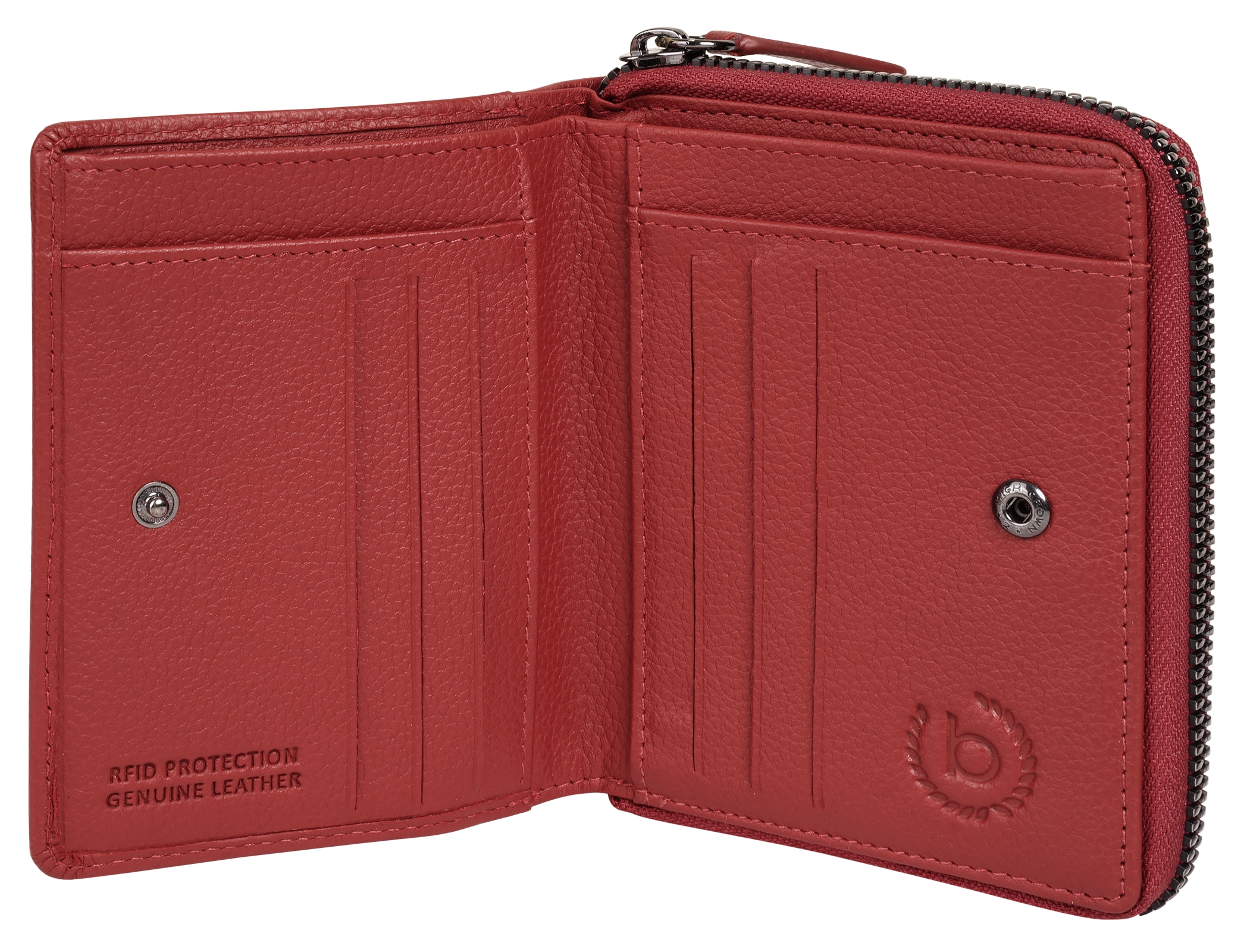 bugatti Geldbörse »MIRA« echt Leder