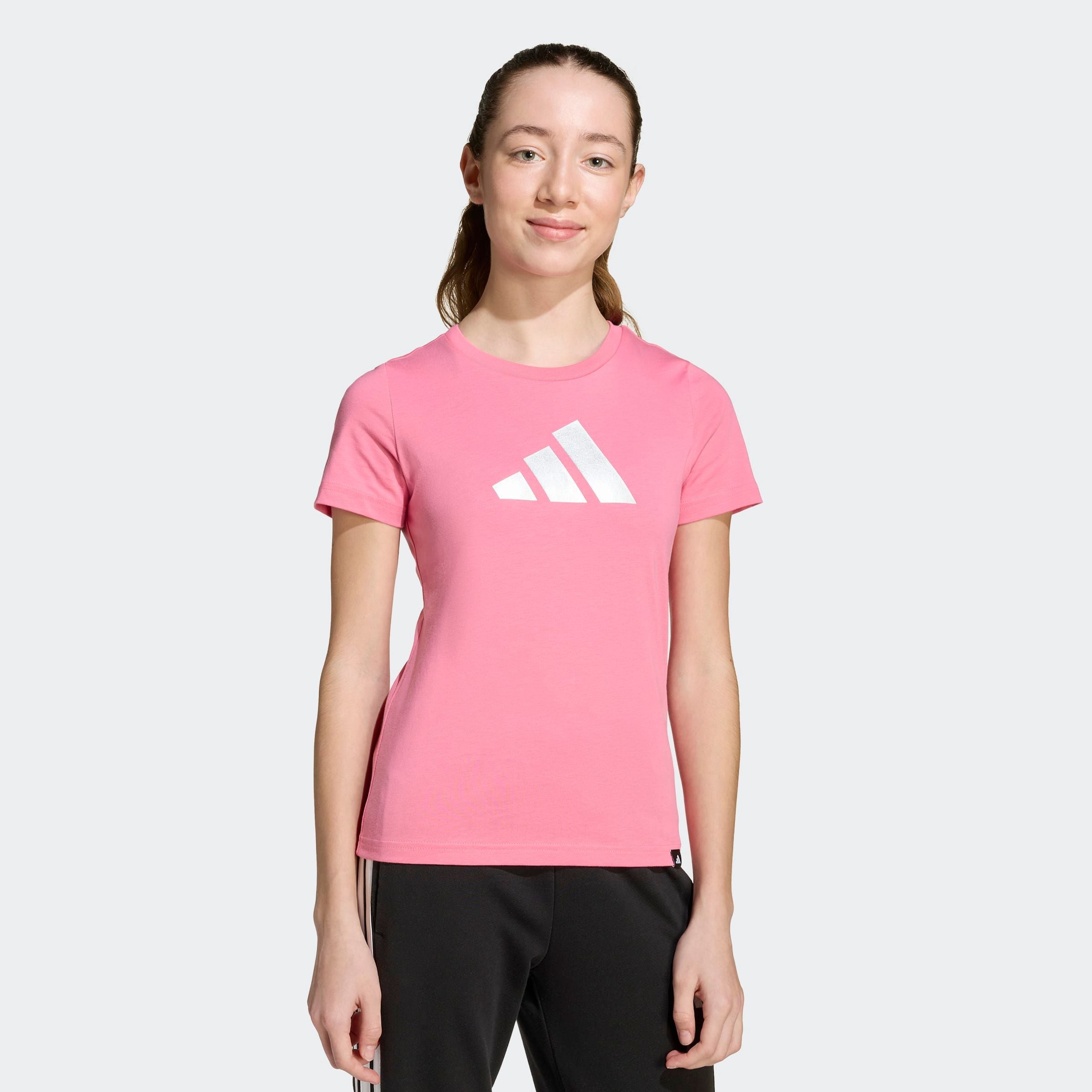 adidas Sportswear T-Shirt "EVERYDAY KIDS GRAFIK" für Kinder und Teens, mit normaler Schnittform, aus Baumwolle