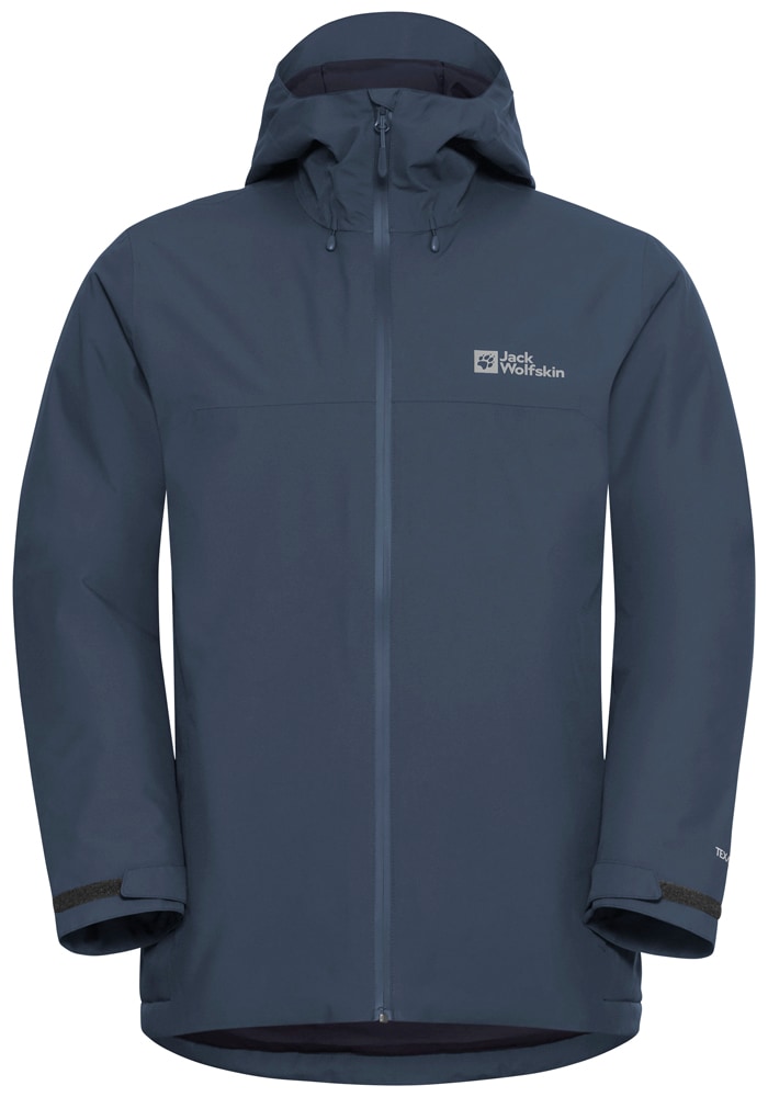 Jack Wolfskin Outdoorjacke »WISPER INS JKT M«, mit Kapuze