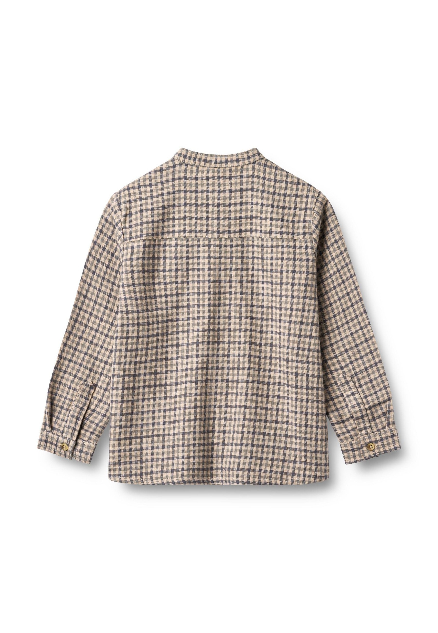 WHEAT Kurzarmshirt »WHEAT Shirt L/S Willum« 1