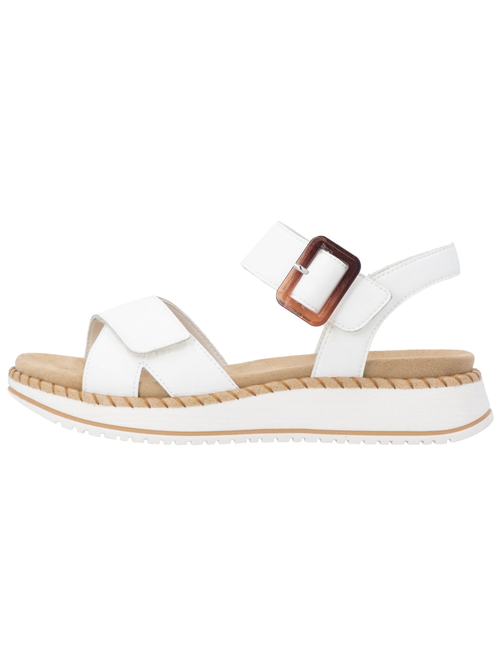 Remonte Riemchensandale »Remonte Sandalen Glattleder«