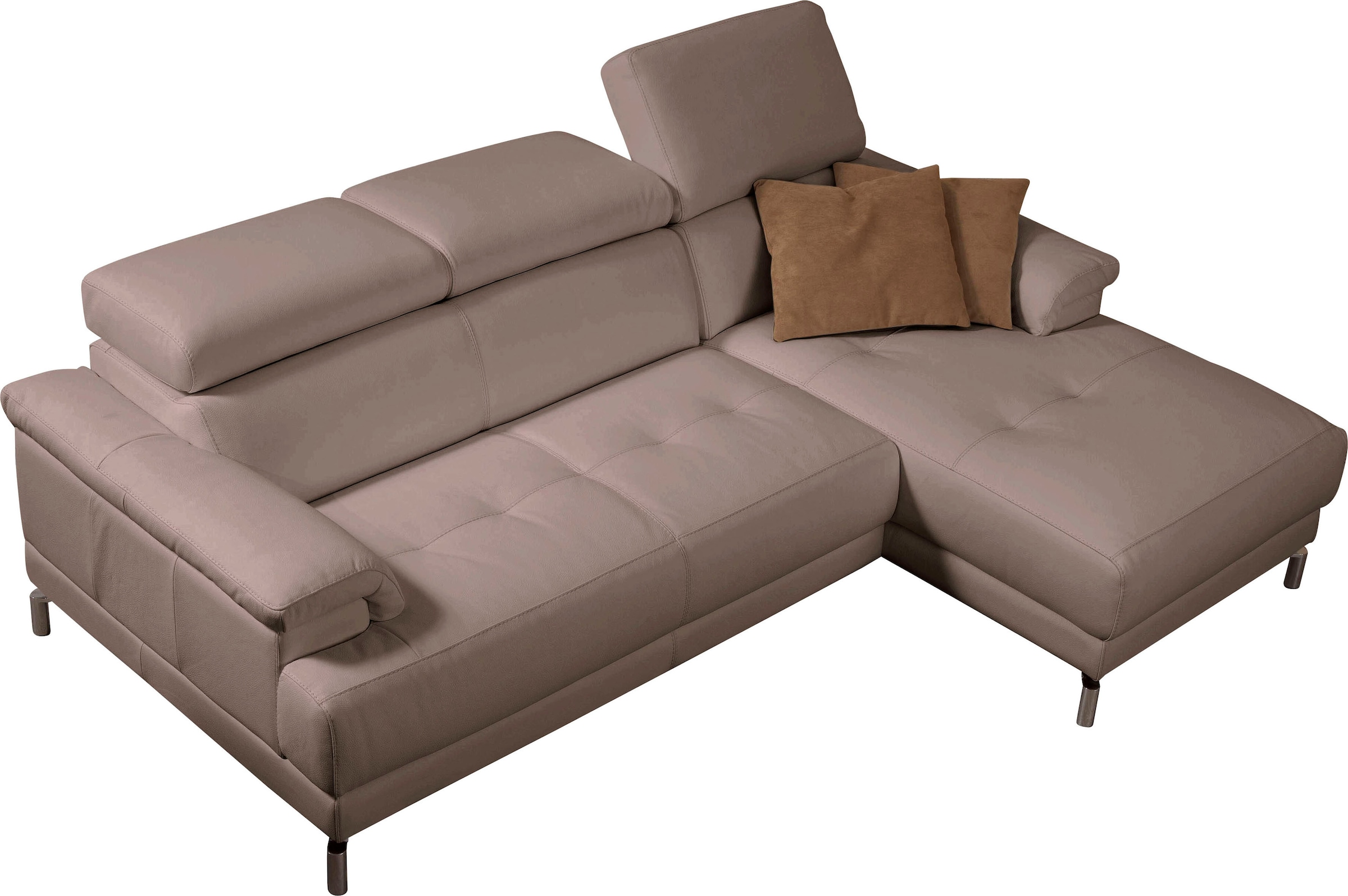 Egoitaliano Ecksofa "Soul, Design und Sitzkomfort auf hohem Niveau, tolle D günstig online kaufen