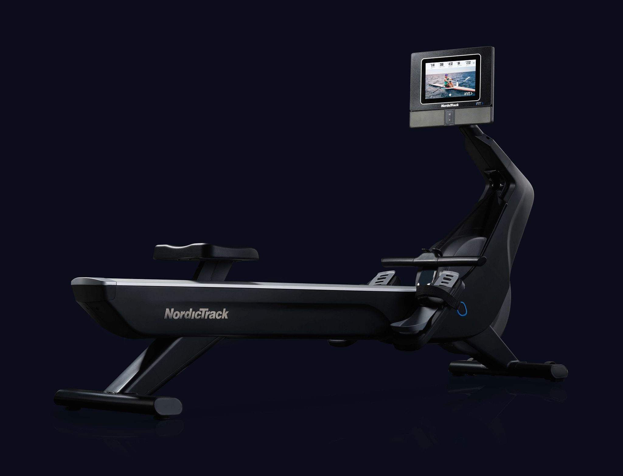 NordicTrack Rudergerät »NordicTrack RW700«, iFIT-fähiger Rower mit schwenkbarem 10'' Touchscreen