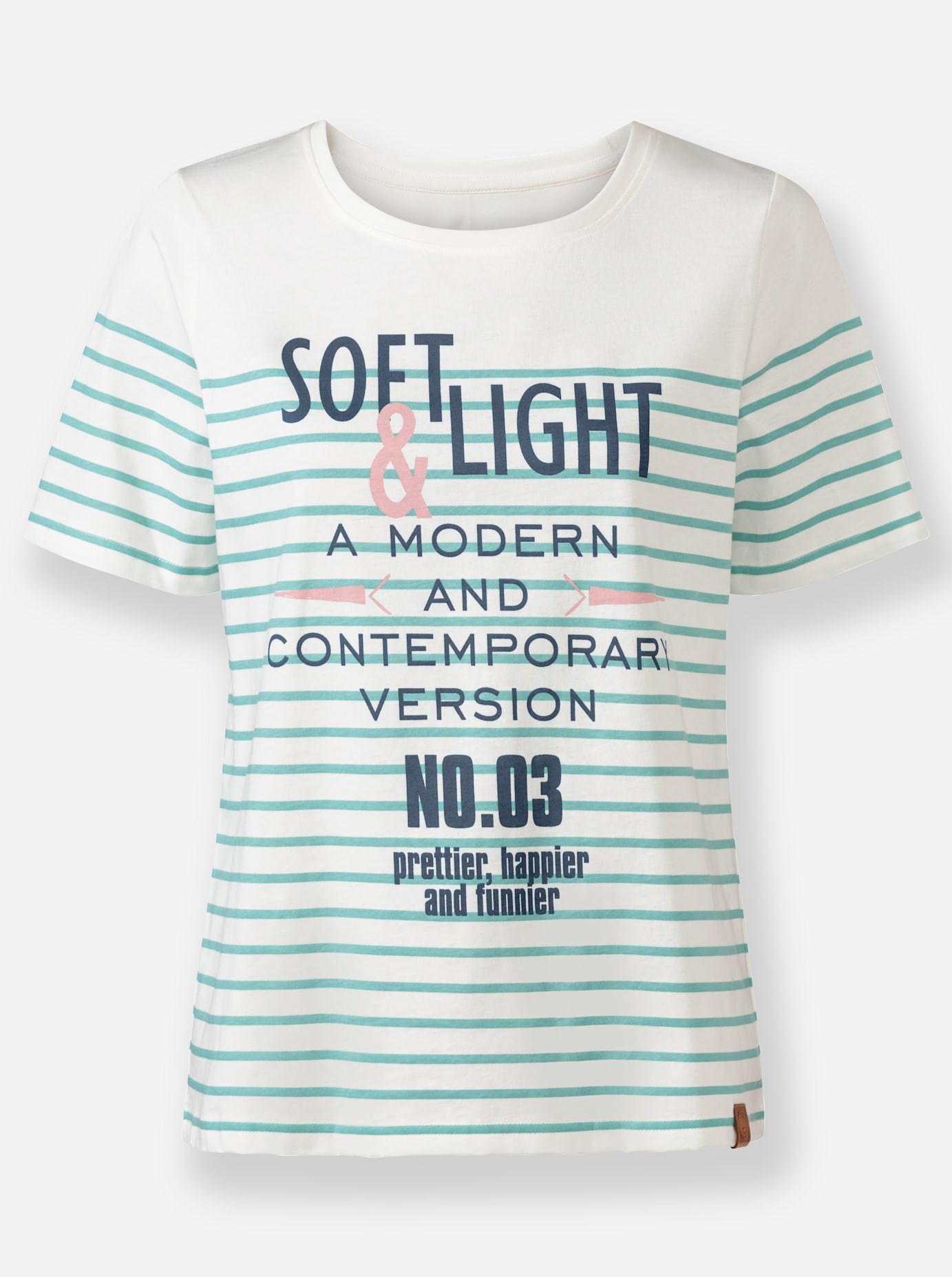 Casual Looks Kurzarmshirt »Kurzarm-Shirt«, (1 tlg.)
