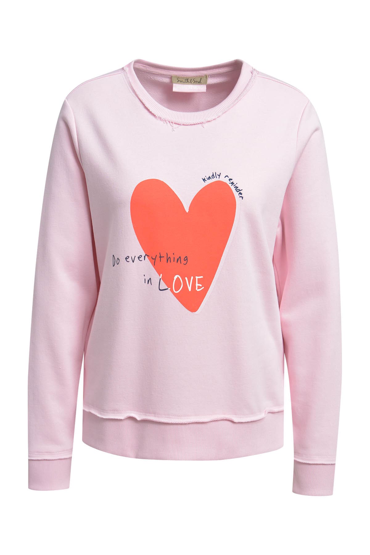 Smith & Soul Sweatshirt, mit Frontprint, Rundhals günstig online kaufen