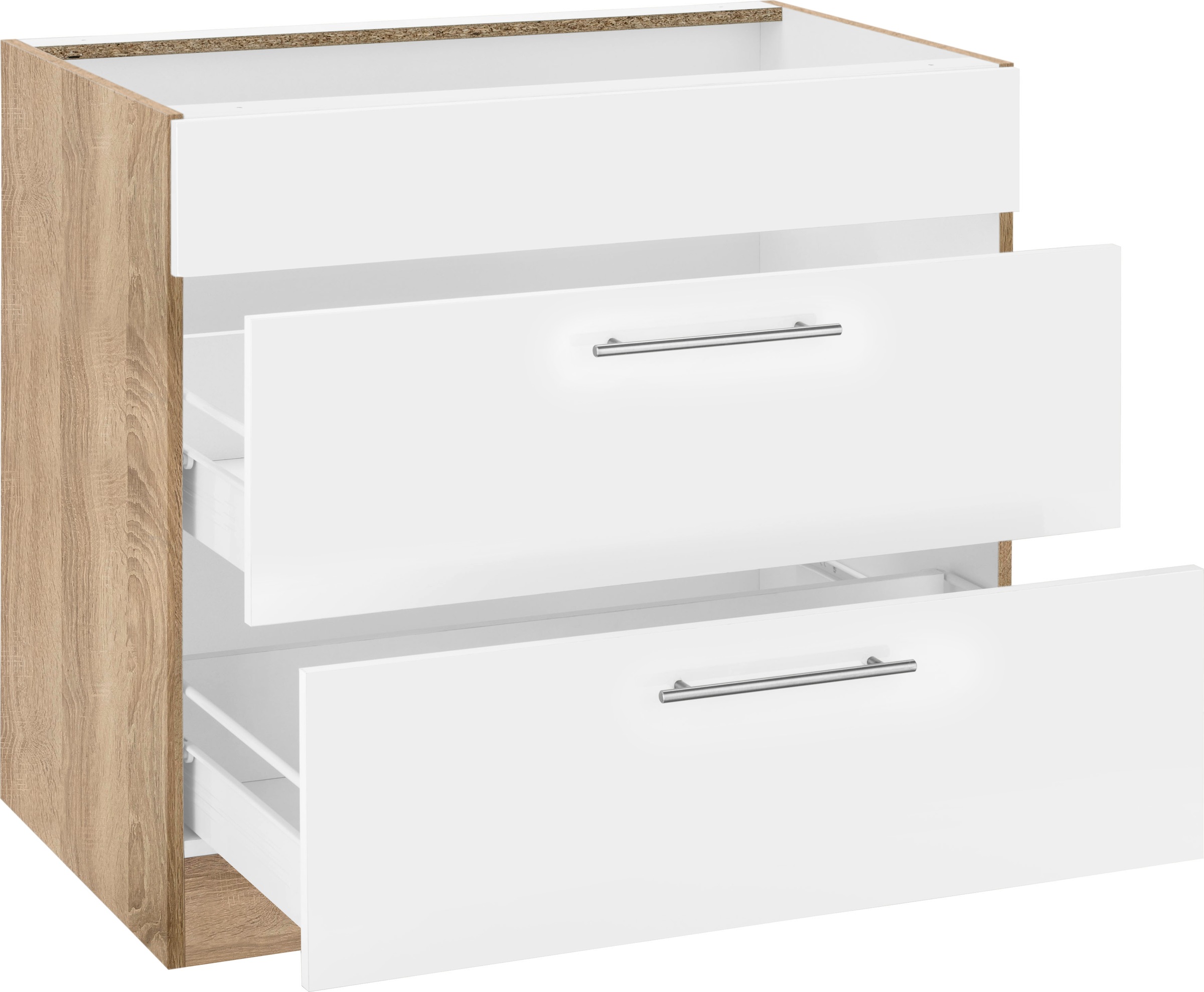 Thumbnail - wiho Küchen Kochfeldumbauschrank "Cali, TOPSELLER" 90 cm breit, ohne Arbeitsplatte