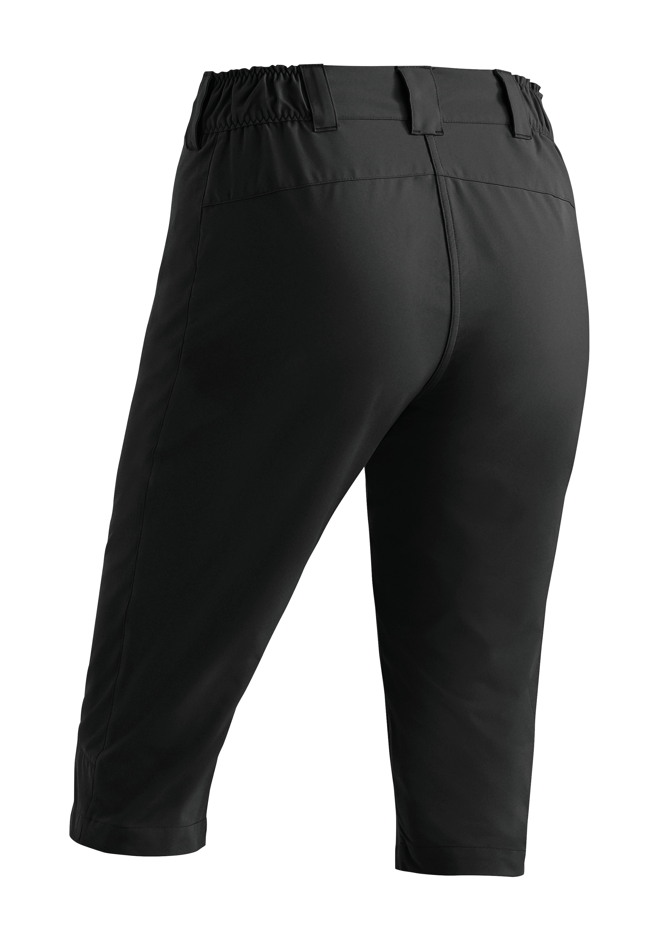 Maier Sports Outdoorhose »Lulaka Capri Loop«, Damen Wanderhose, elastische Funktionshose mit 3 Taschen, Regular Fit