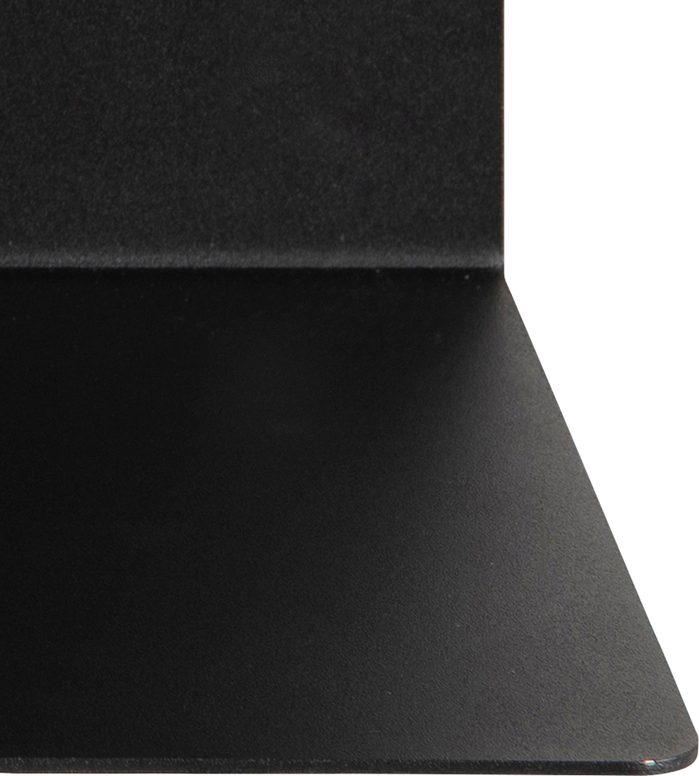 ACTONA GROUP Wandregal »Jonas«, (2 St., VE 2), Winkel Metallregal, im industrial Design