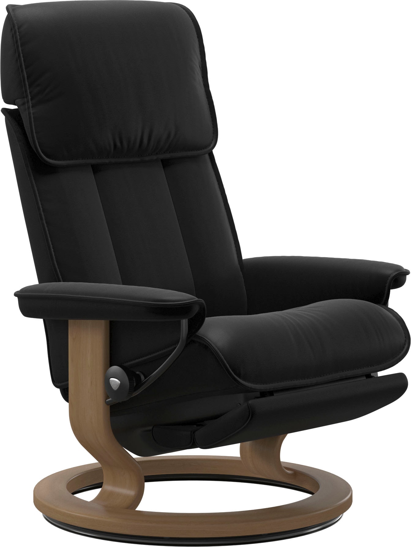 Stressless ® Atpalaiduojanti kėdė »Admiral« kočėl...