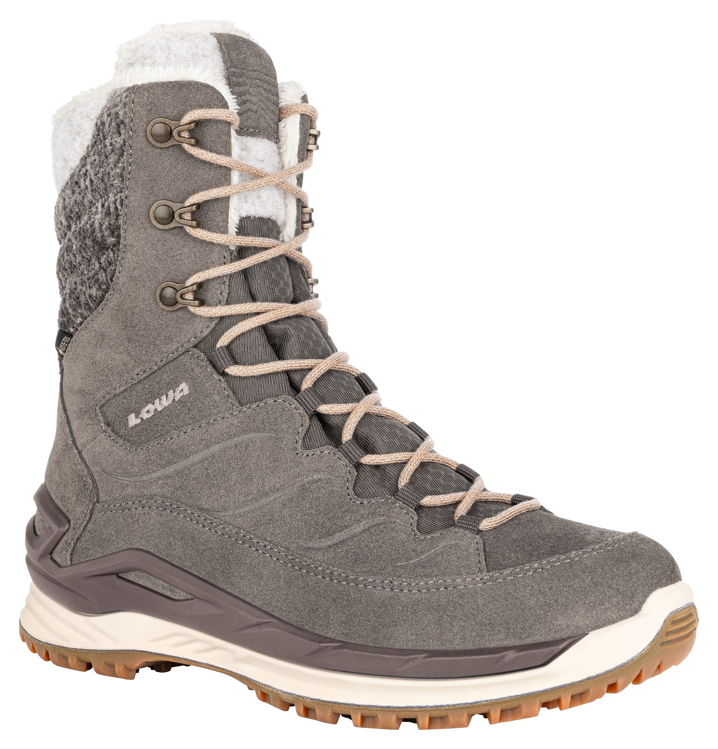 Lowa Winterstiefel "CALCETA EVO GORE-TEX WS" wasserdicht, winddicht,atmungsaktiv dank GORE-TEX Membrane