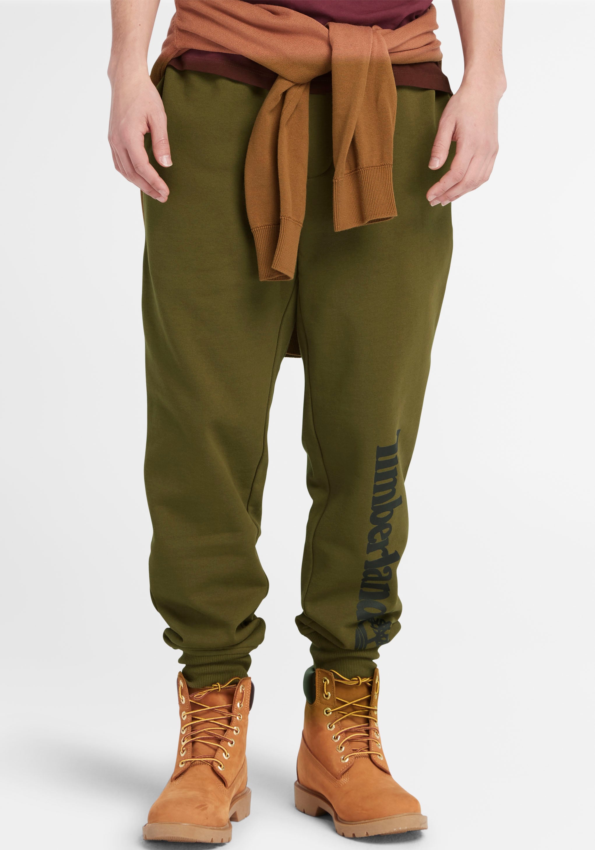 Timberland Jogginghose "DARK OLIVE-BLACK" günstig online kaufen