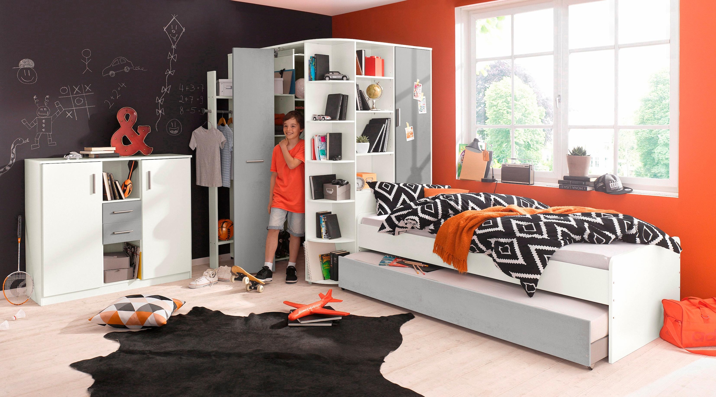 Wimex Kombikommode »Joker« Kommode mit 2 Einlegeböden, 124cm breit