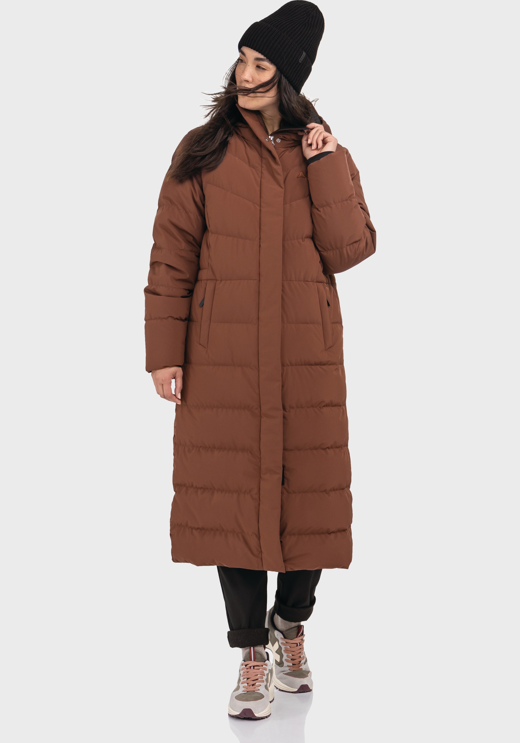 Schöffel Parka »Urban Down Coat Style Vindave WMS«, mit Kapuze