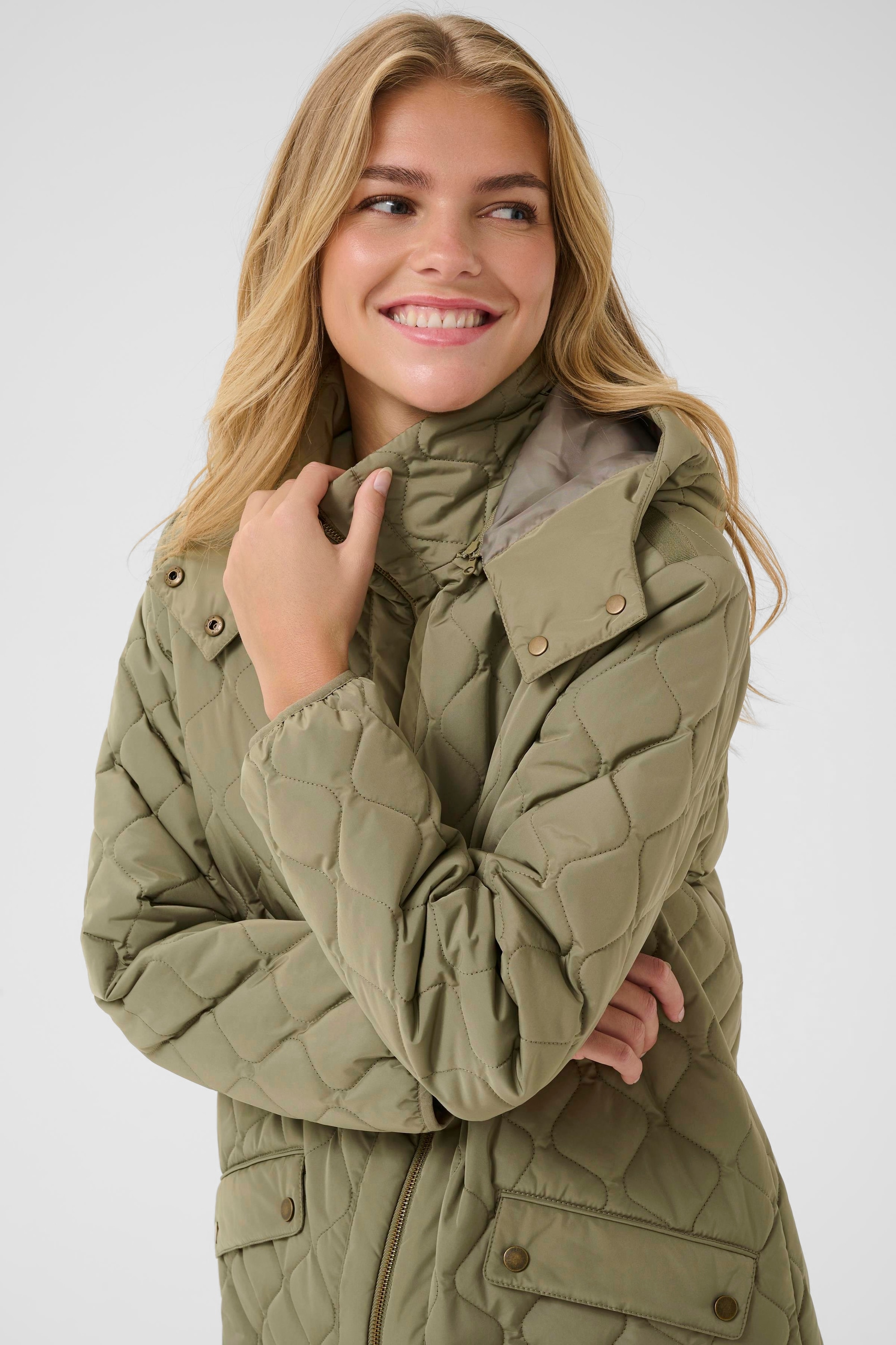 Cream Wintermantel »Jacke CRArwen«