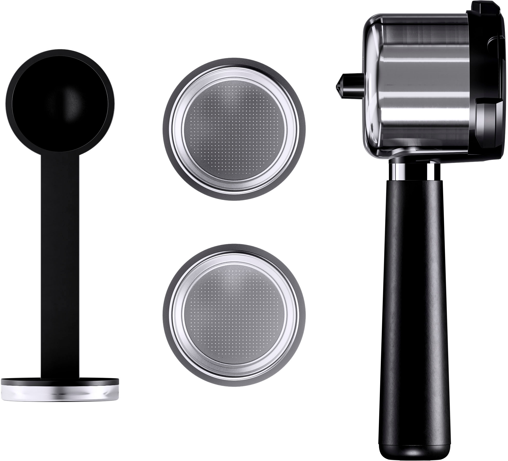WMF Espressomaschine »LONO«, kompakt, elegant, 15 bar, 1350 Watt, Milchschaumdüse, Cromargan