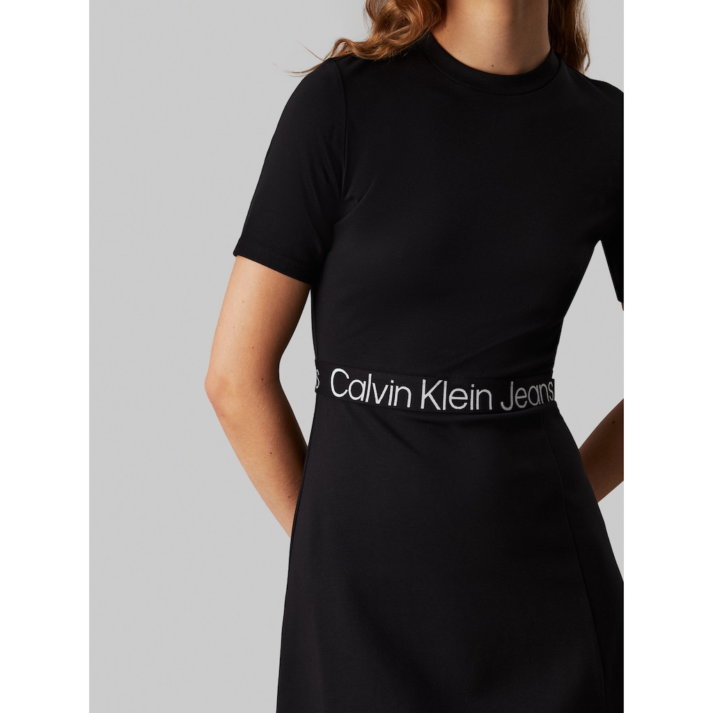 Calvin Klein Jeans Skaterkleid »TAPE MILANO SHORT SLEEVE DRESS«