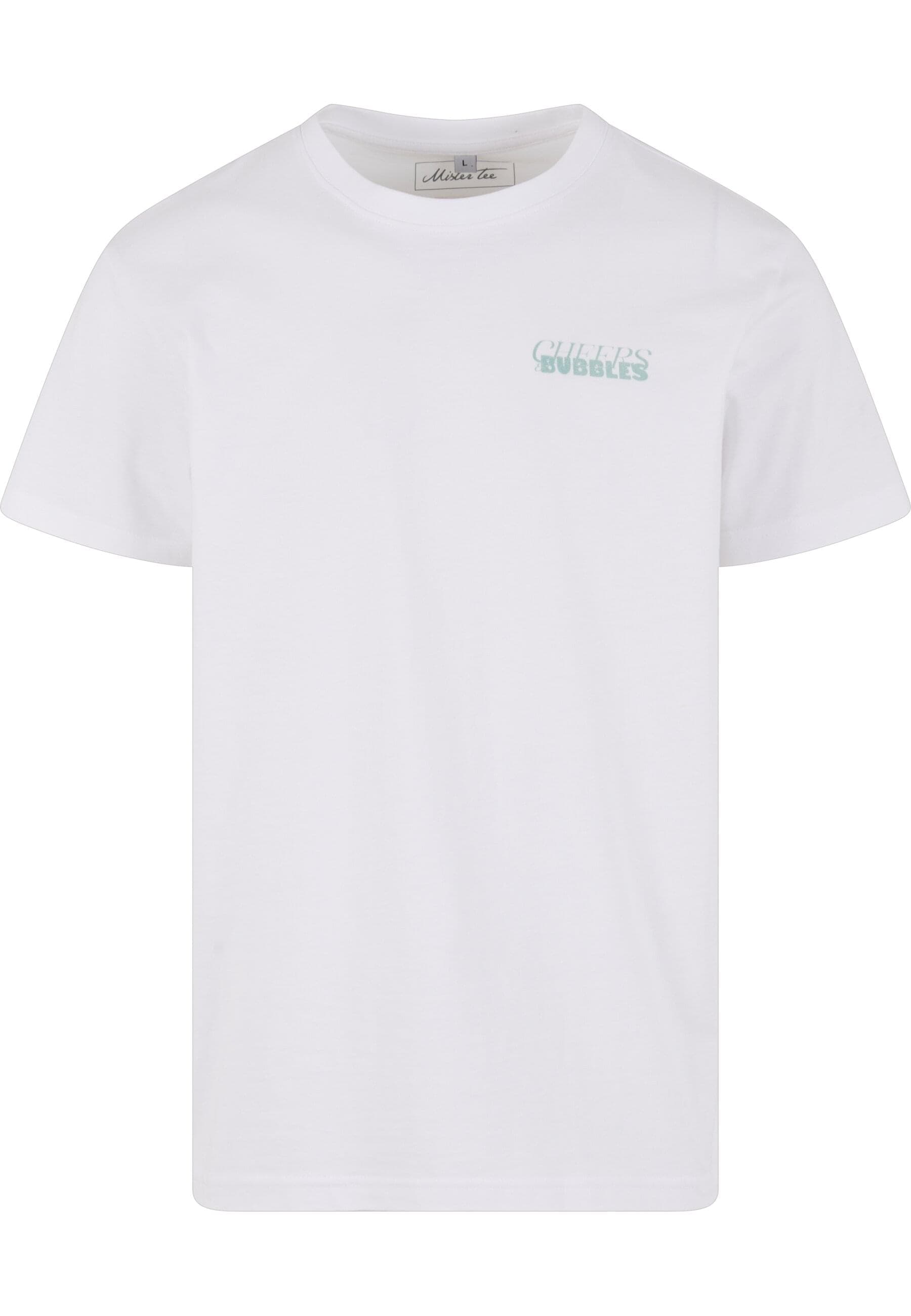 MisterTee T-Shirt "MisterTee Cheers Bubbles Tee" 1 Stk. tlg. günstig online kaufen