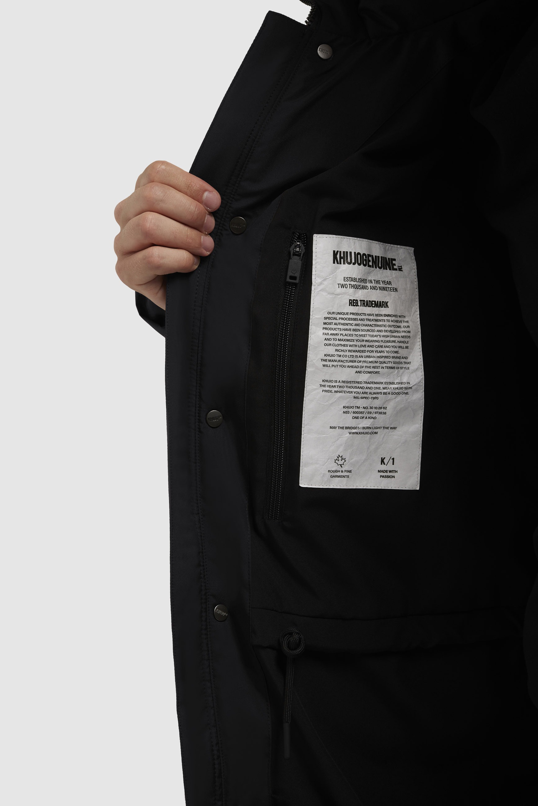 khujo Steppjacke »BELA MATT«, mit Kapuze
