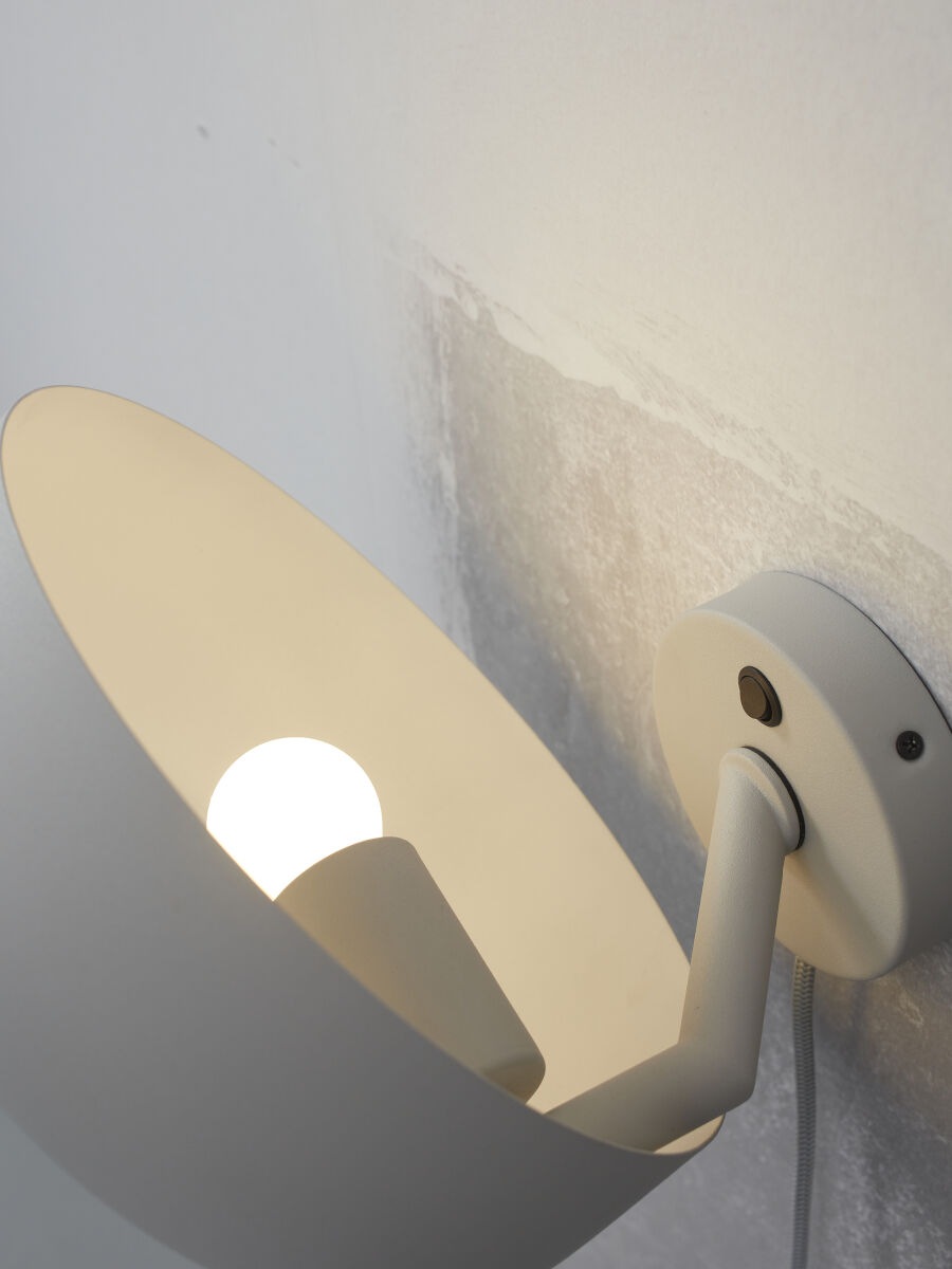 it's About RoMi Wandleuchte »PORTO«, 1 flammig, Leuchtmittel E27 | LED wechselbar, Indirektes Licht
