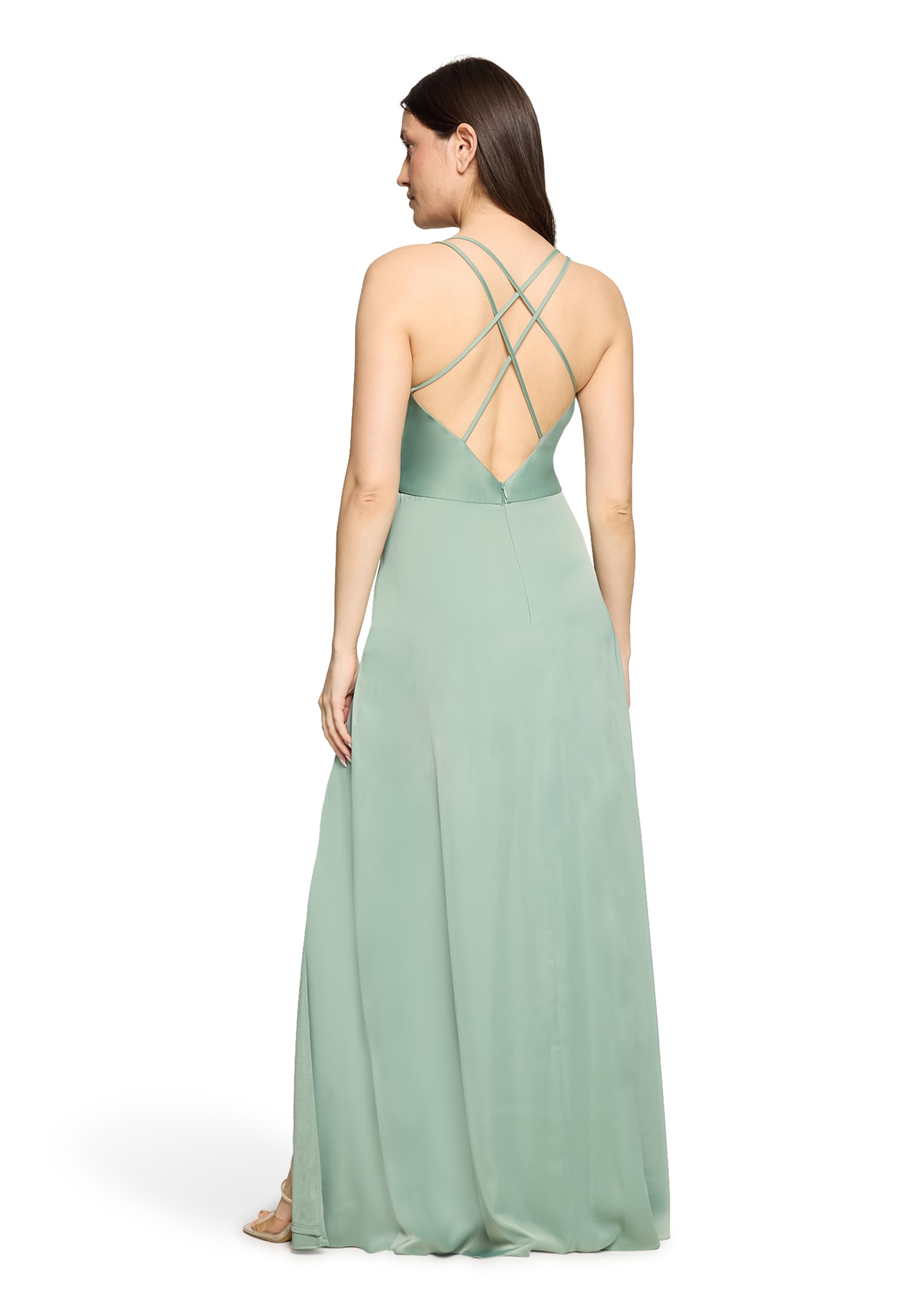 Vera Mont Abendkleid »Damen mit V-Ausschnitt« Ohne Tasche