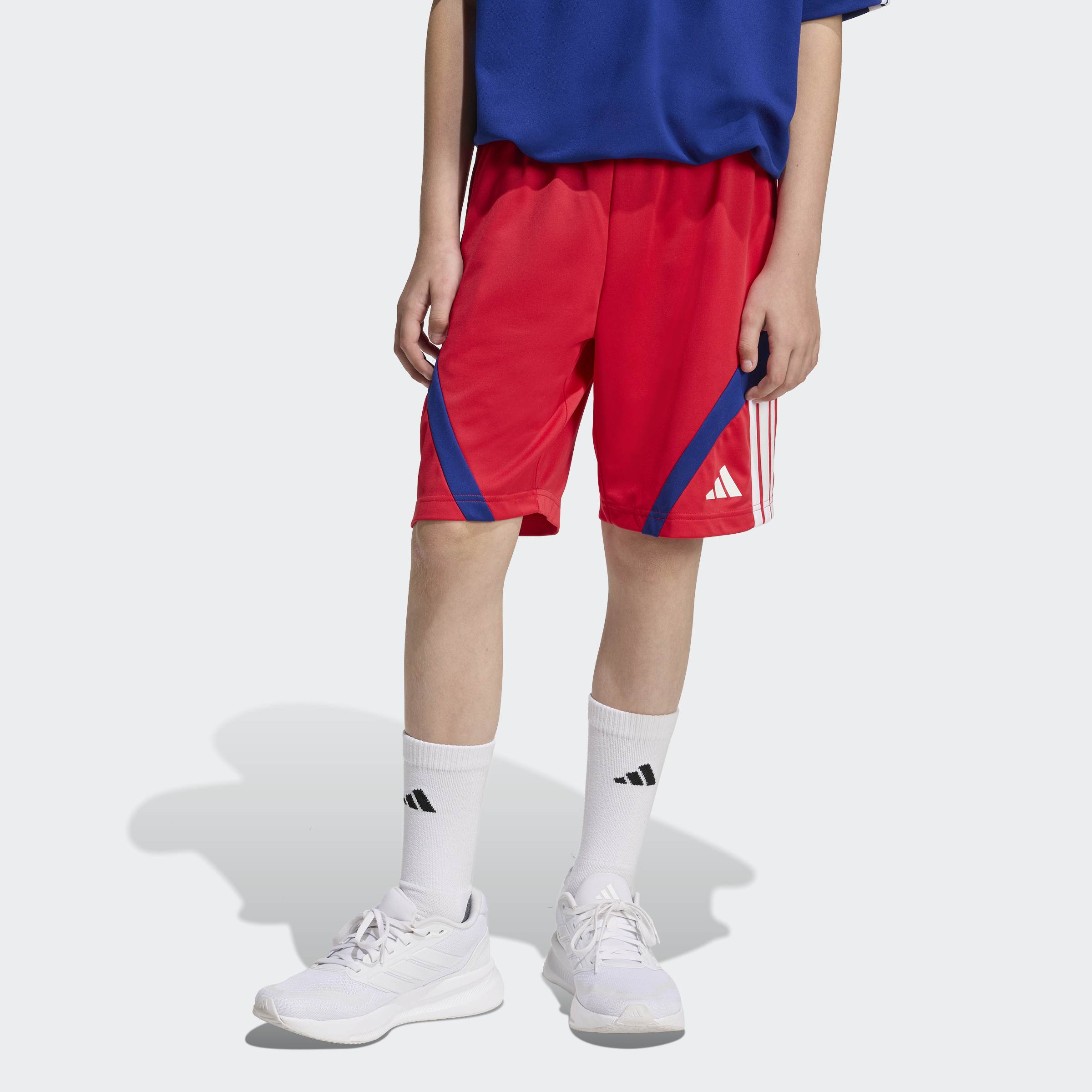 adidas Sportswear Shorts "J HOT SHO" Kinder Shorts, sportlicher Stil, mit Kordelverschluss