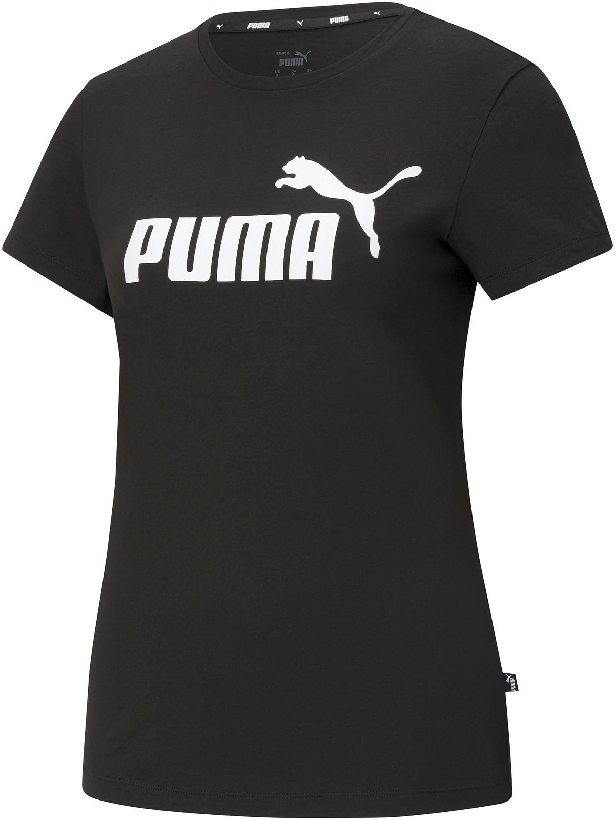 PUMA T-Shirt "Große Größen", Logo auf der Brust