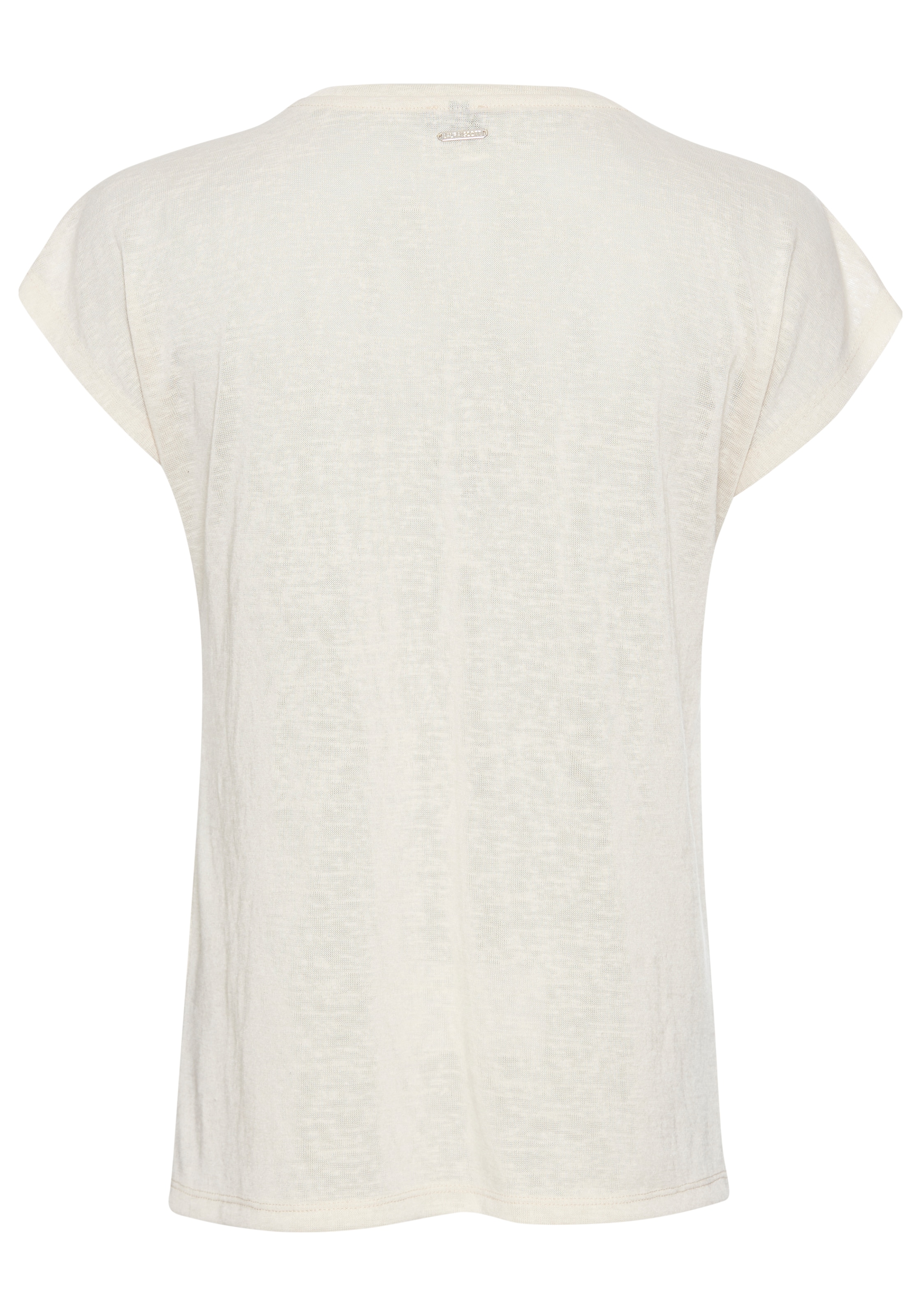 Laura Scott T-Shirt, mit Glitzerdurck