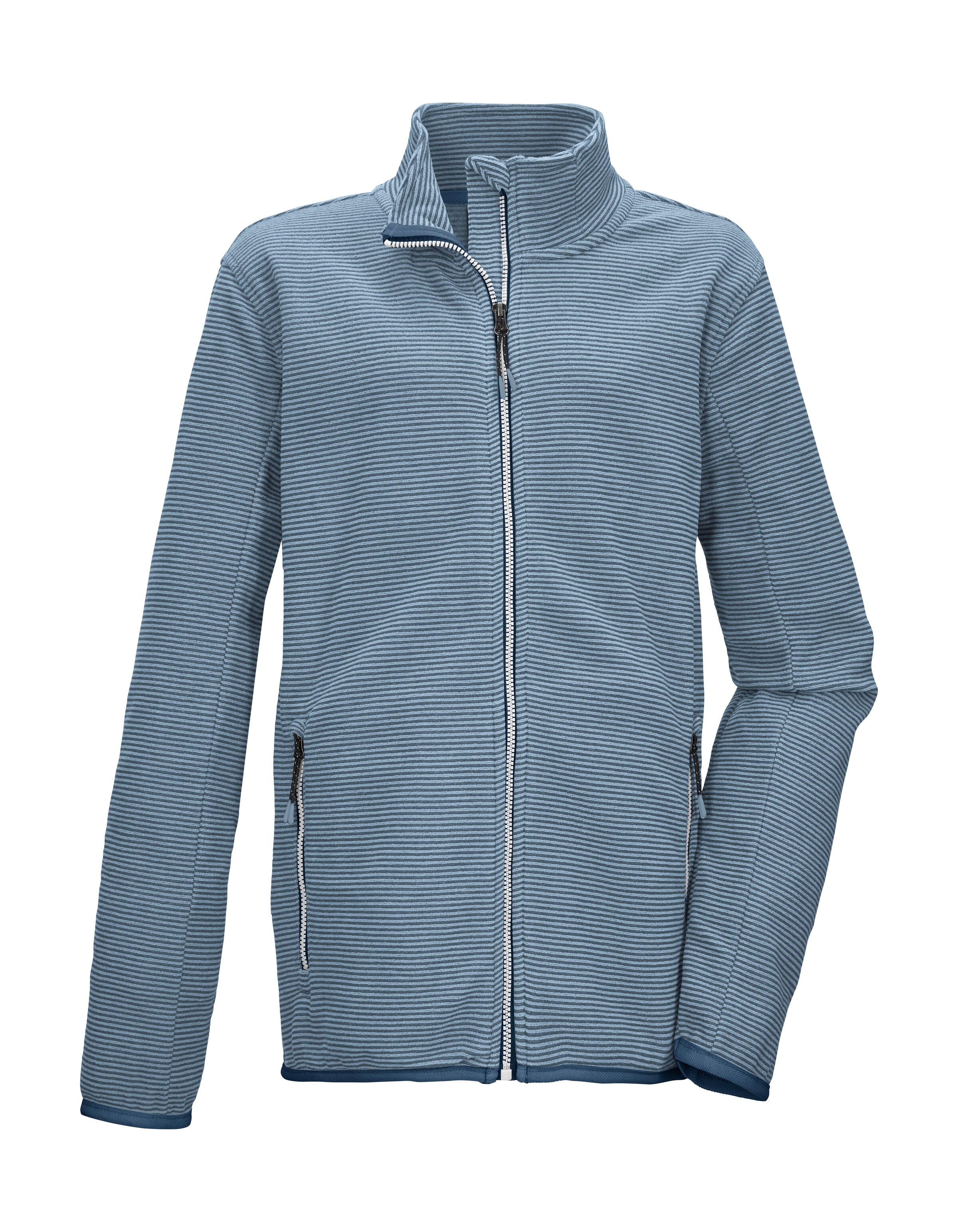 Killtec Fleecejacke "KOS 162 BYS FLC JCKT" Leichte, bequeme Fleecejacke mit 2-Wege-Stretch für Kinder