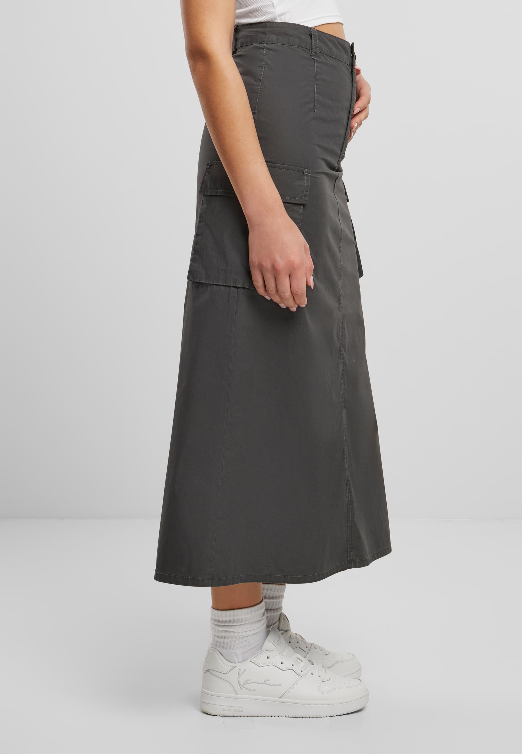 Karl Kani Sommerrock »Karl Kani Karl Kani Signature Long Cargo Skirt«, (1 tlg.)