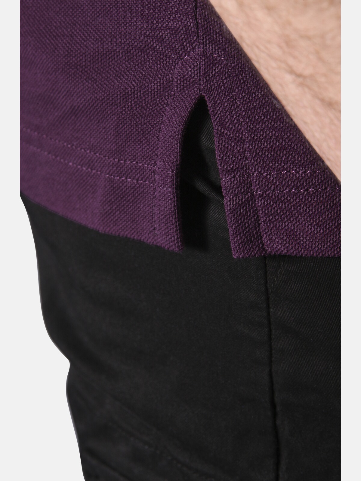 Jan Vanderstorm Poloshirt »Poloshirt FRETU«, (1 tlg.)