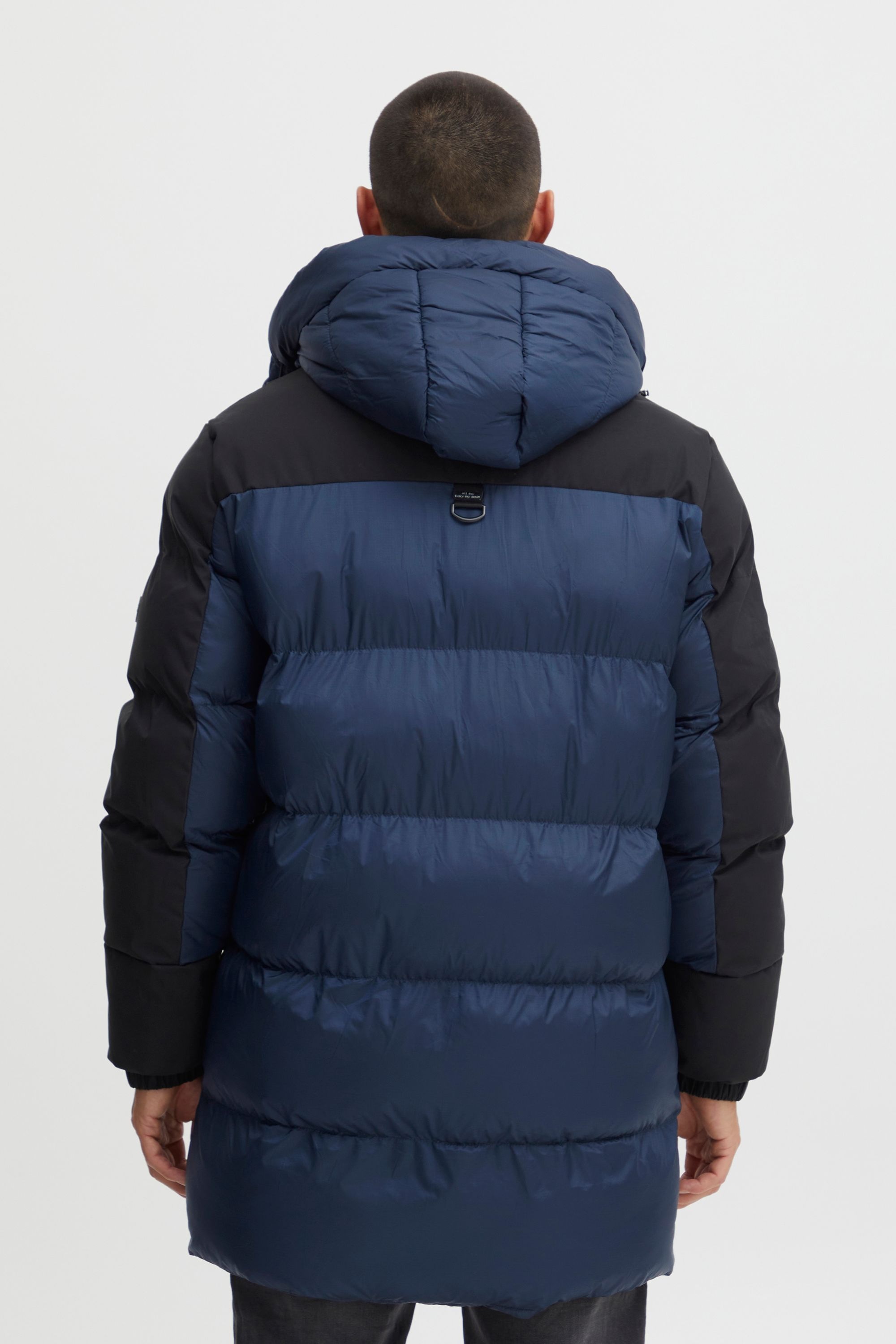 Blend BHOuterwear Winter Jacket Blue Size M 6