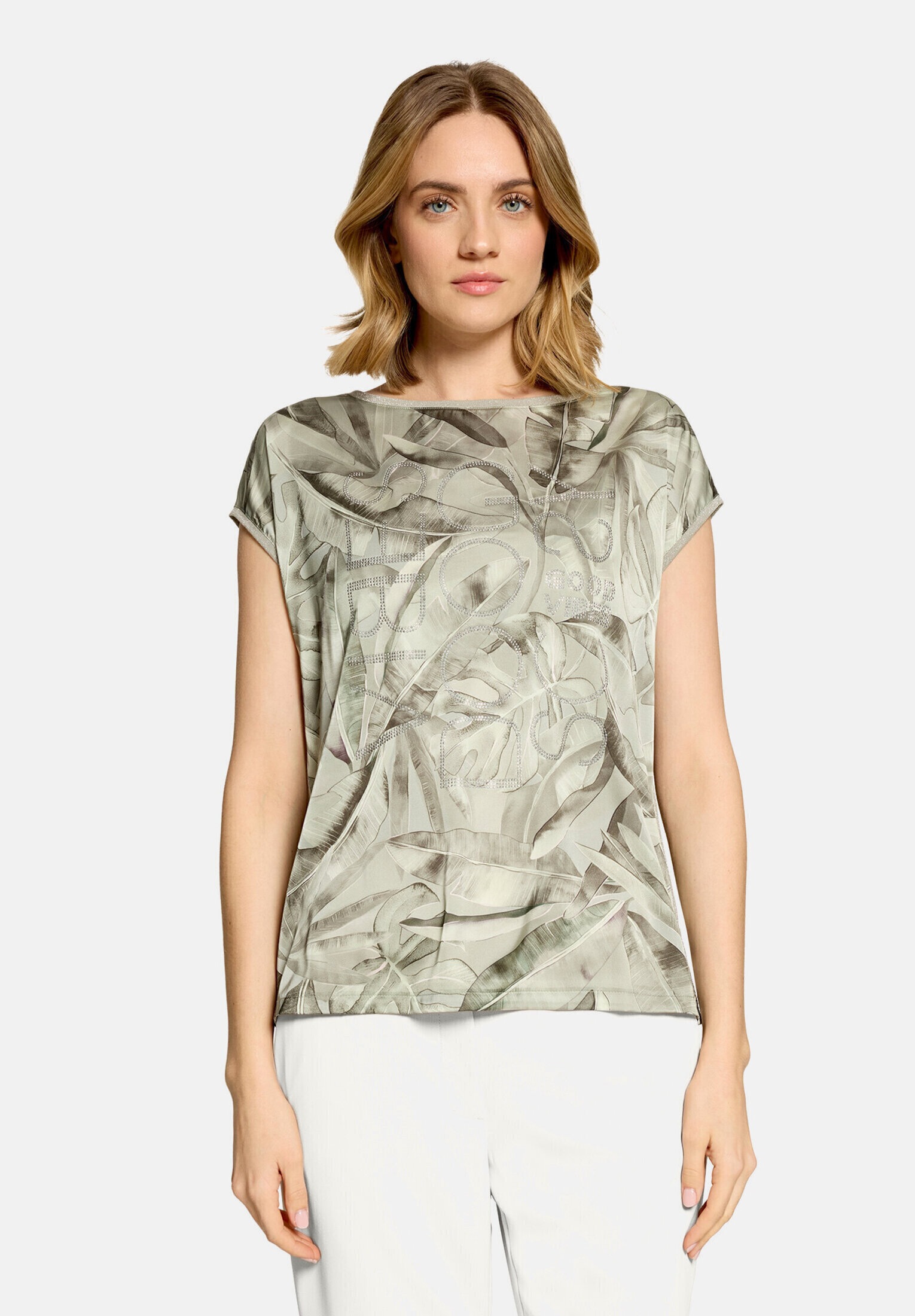 Betty Barclay Kurzarmshirt »Damen mit Aufdruck« 1 tlg.